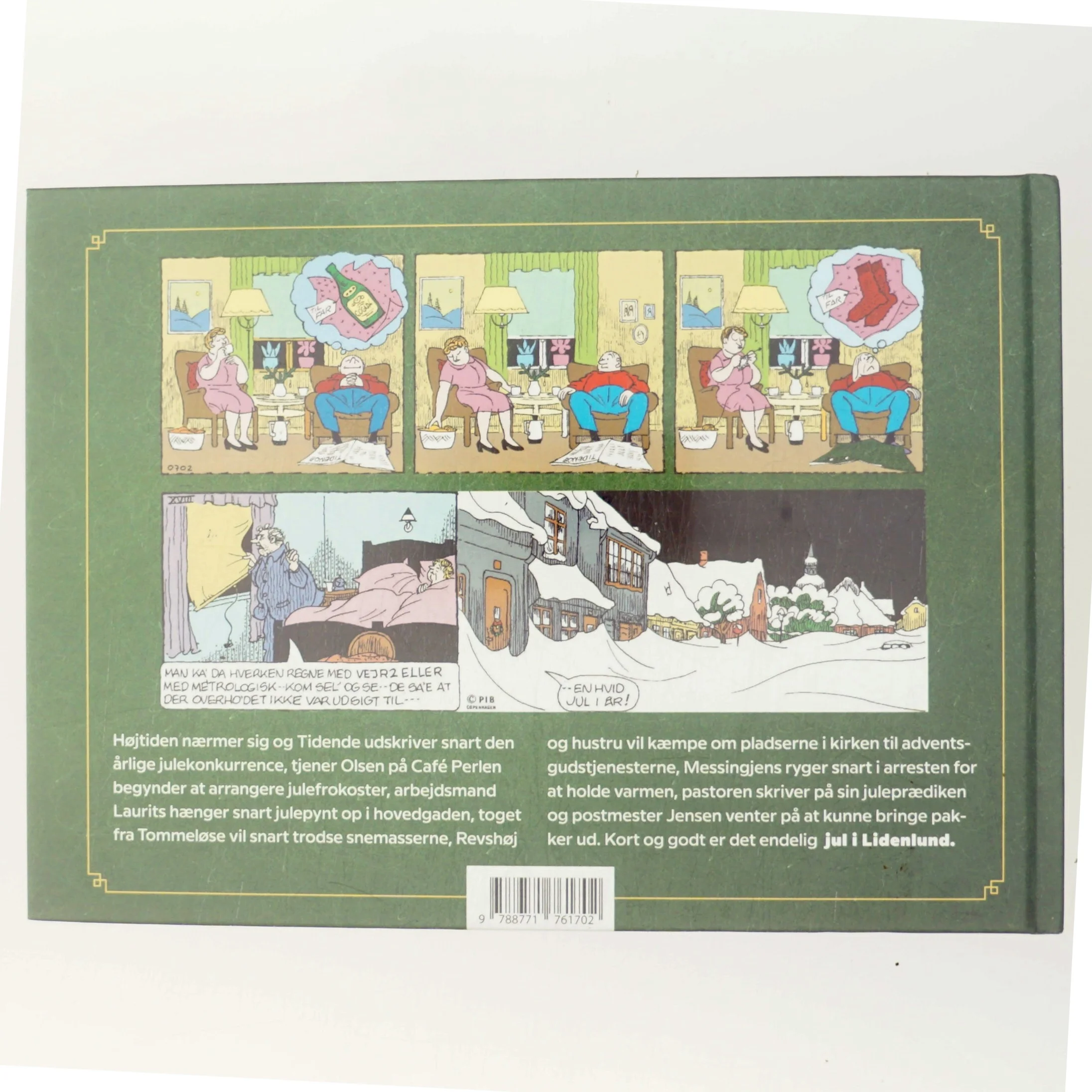 Jul i Lidenlund af Henning Gantriis (Bog)