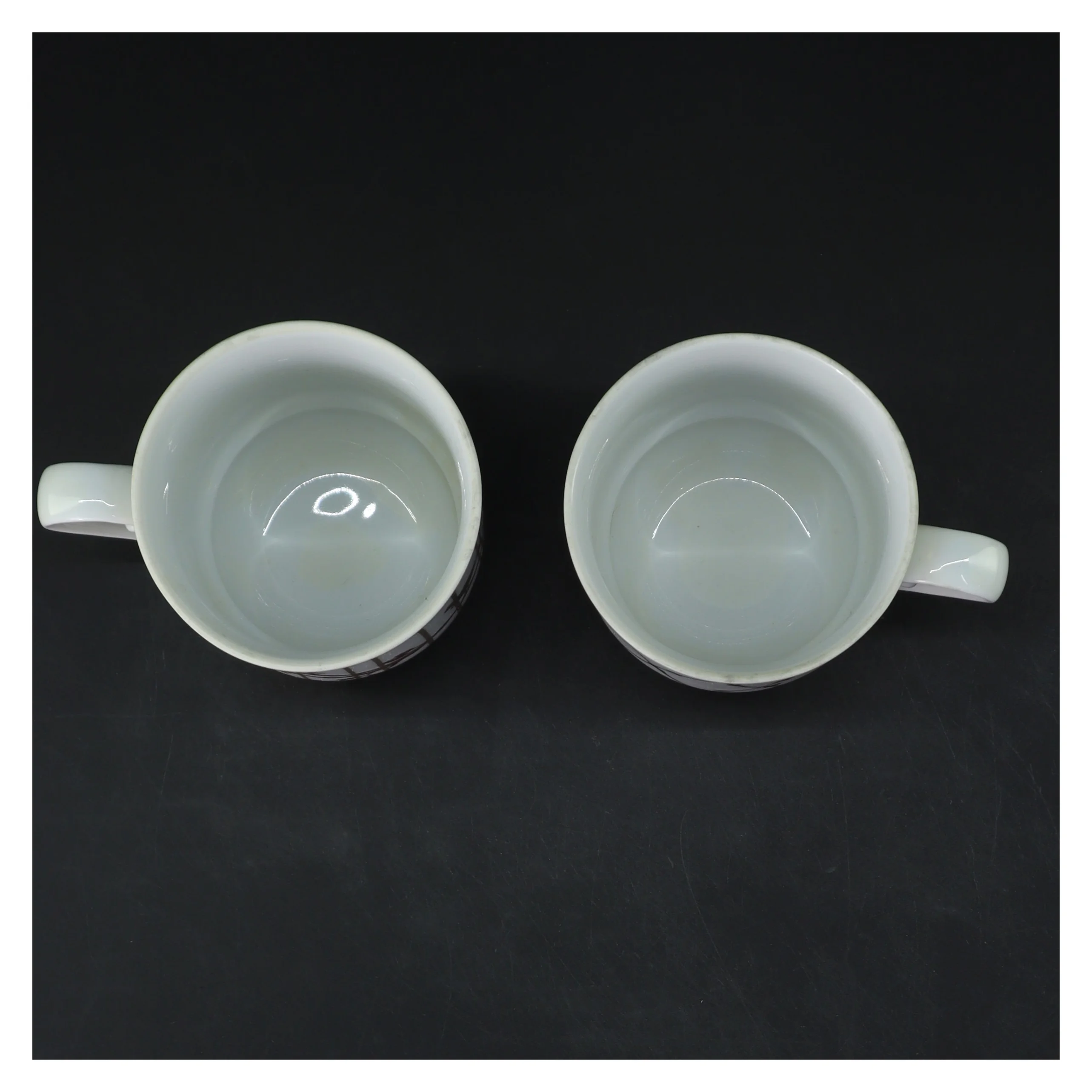 Royal Copenhagen kaffekrus sæt fra Royal Copenhagen (str. 2 stk Ø 8,5 cm længde 9,5 cm)