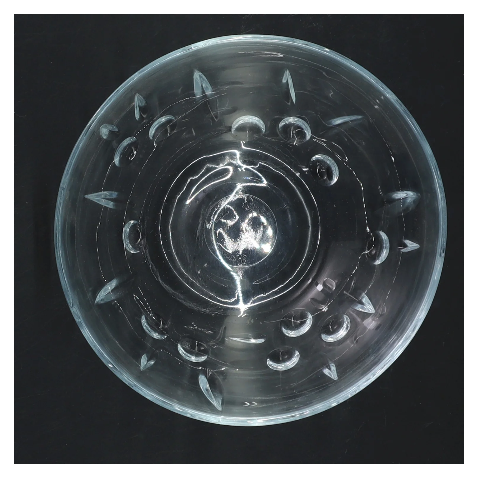 Glas skål (str. Ø 14 cm)