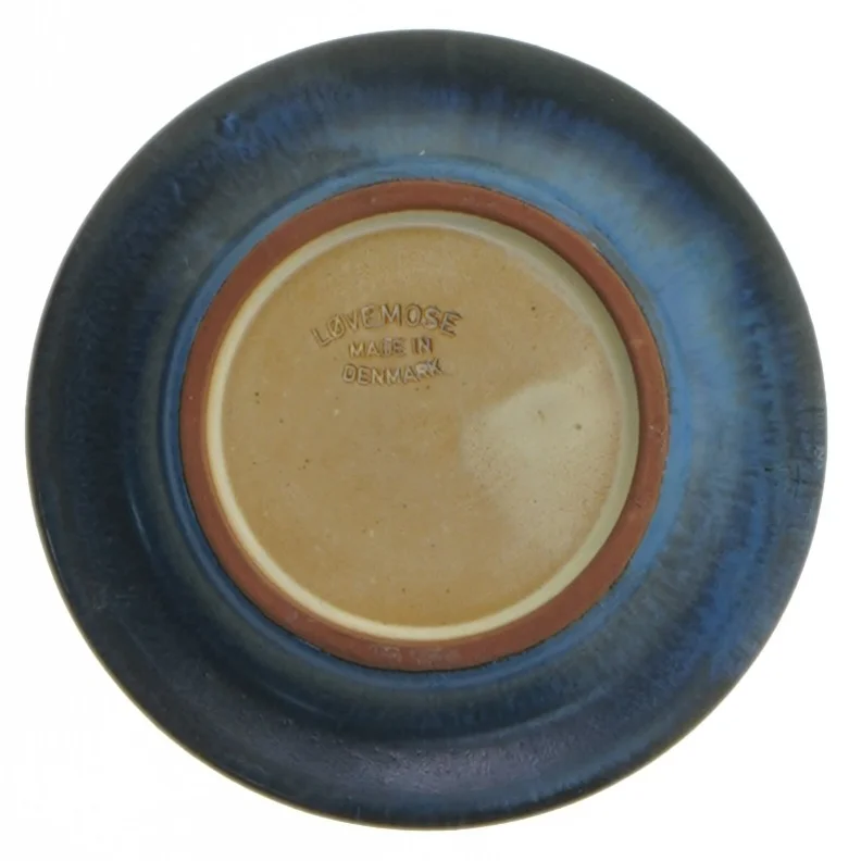 Keramisk platte fra Lovemose, Danmark fra Lovemose (str. Ø 10 cm)