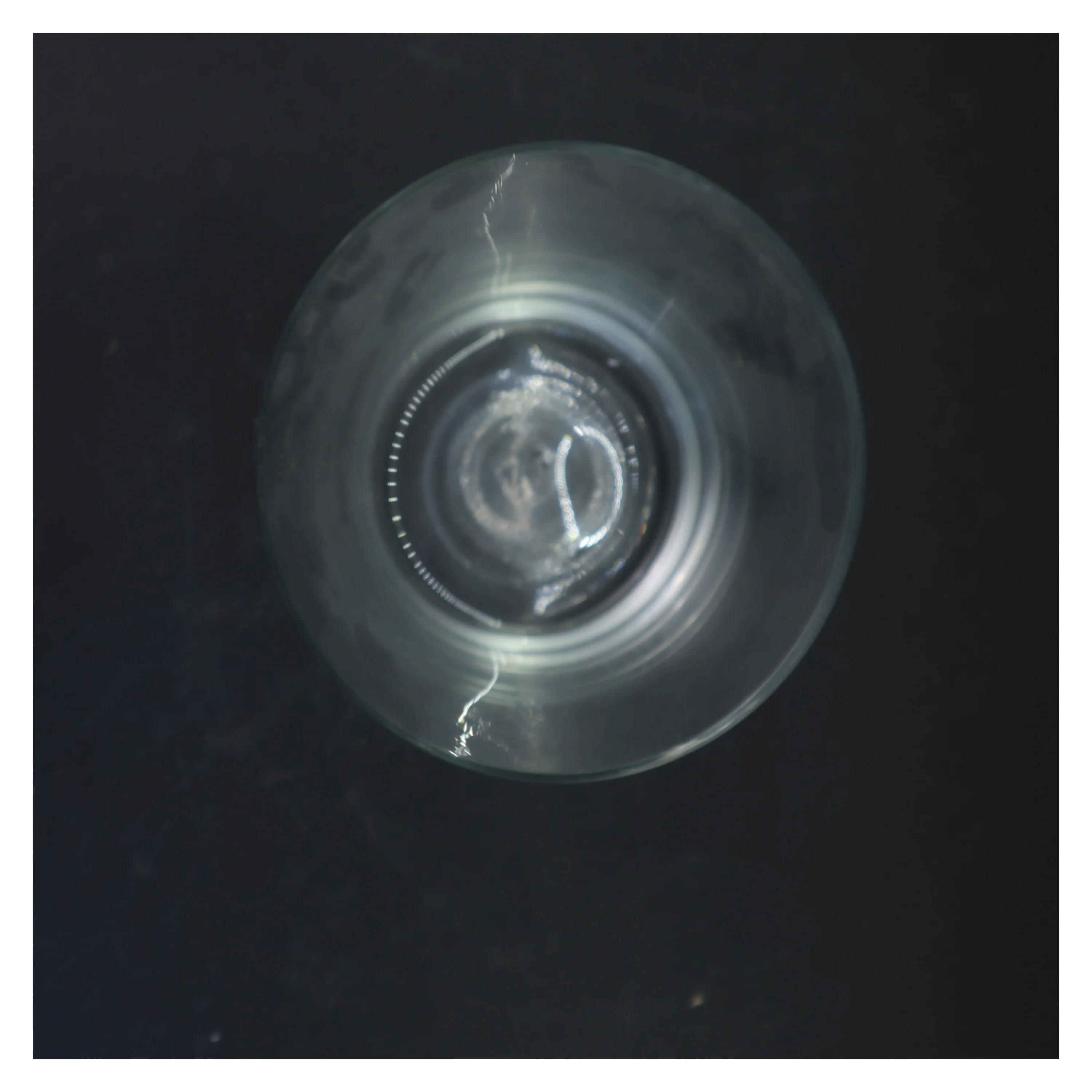 Glasvase (str. 18x11 cm)