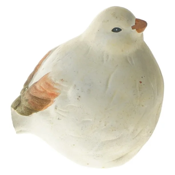 Dekorativ fugl figur (str. 9 cm)