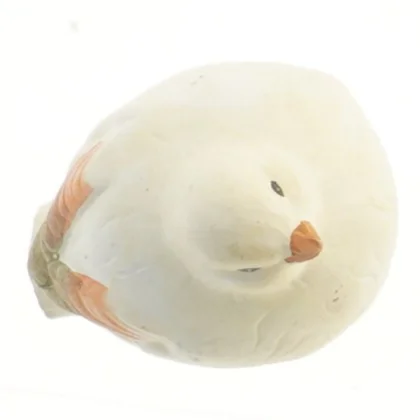 Dekorativ fugl figur (str. 9 cm)