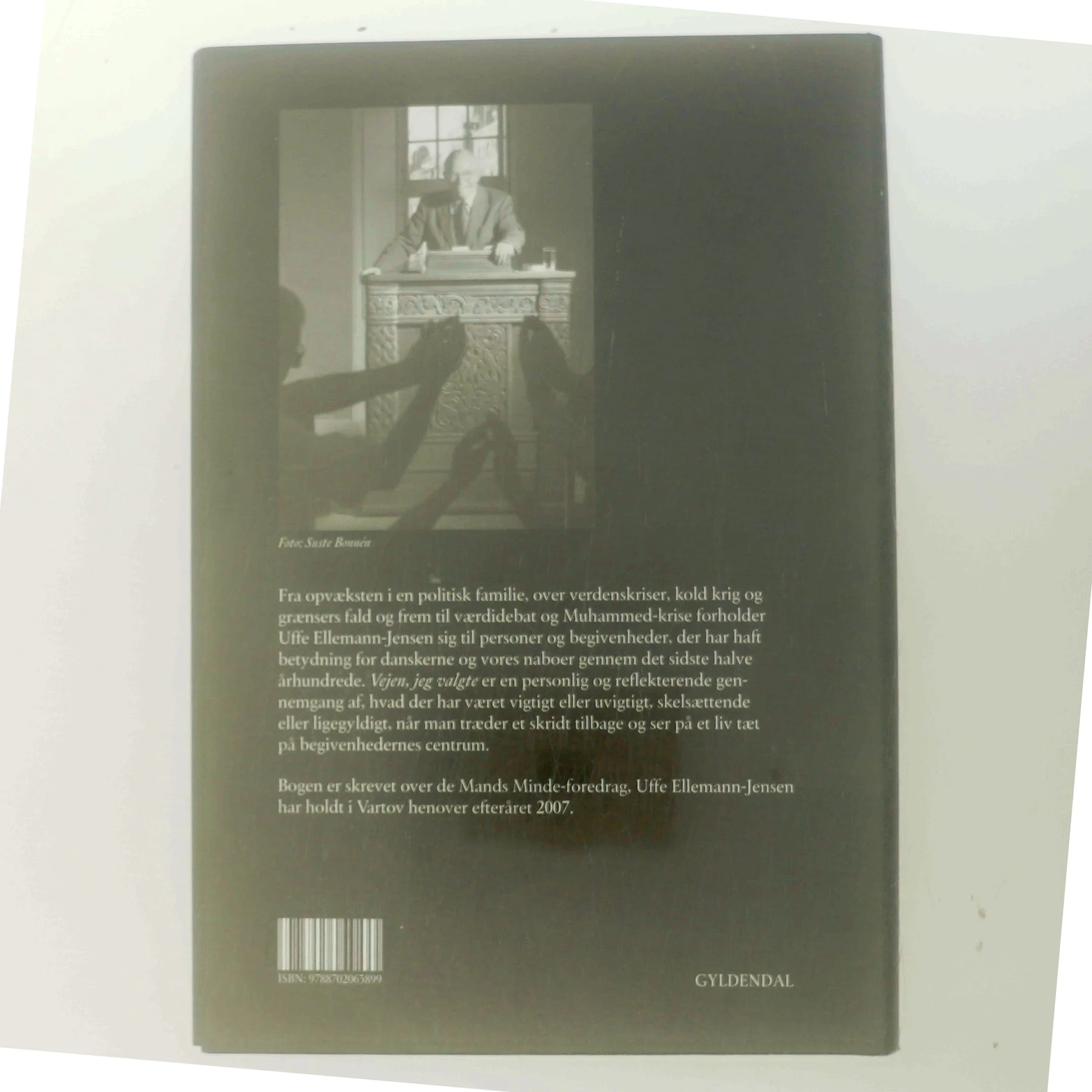 Vejen, jeg valgte af Uffe Ellemann-Jensen (Bog)