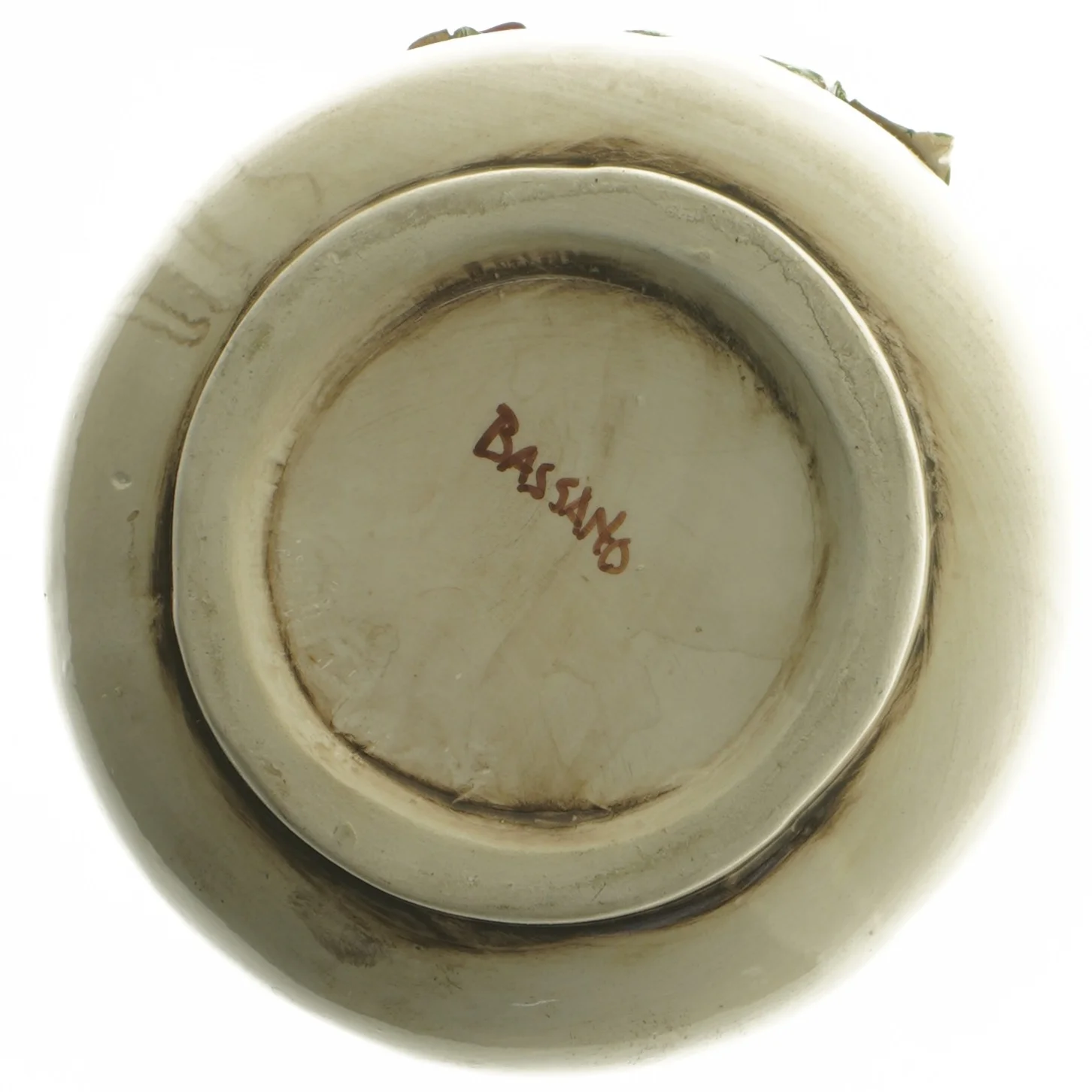 Dekorativ vase med blomster fra Bassano (str. 20 cm)