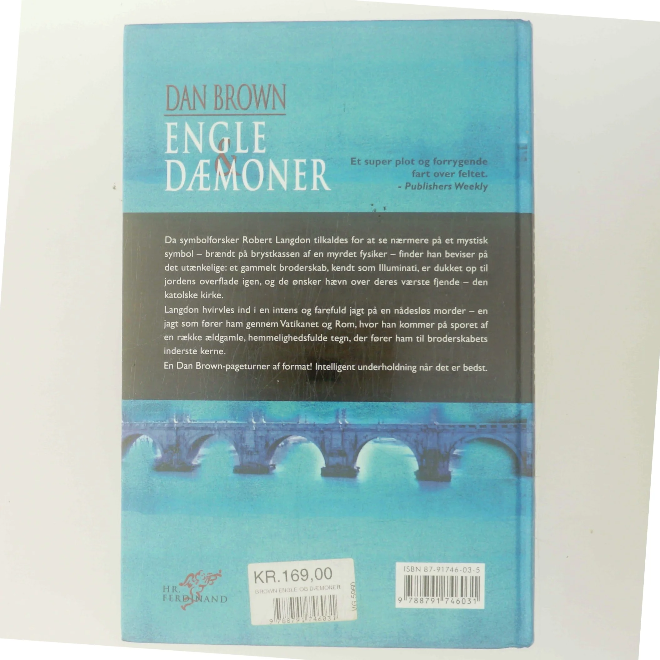 Engle & dæmoner af Dan Brown (Bog)