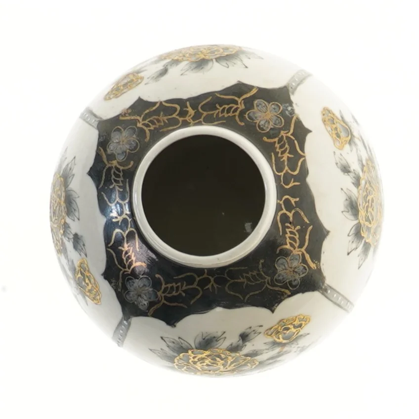 Dekorativ vase (str. 14,5 cm)