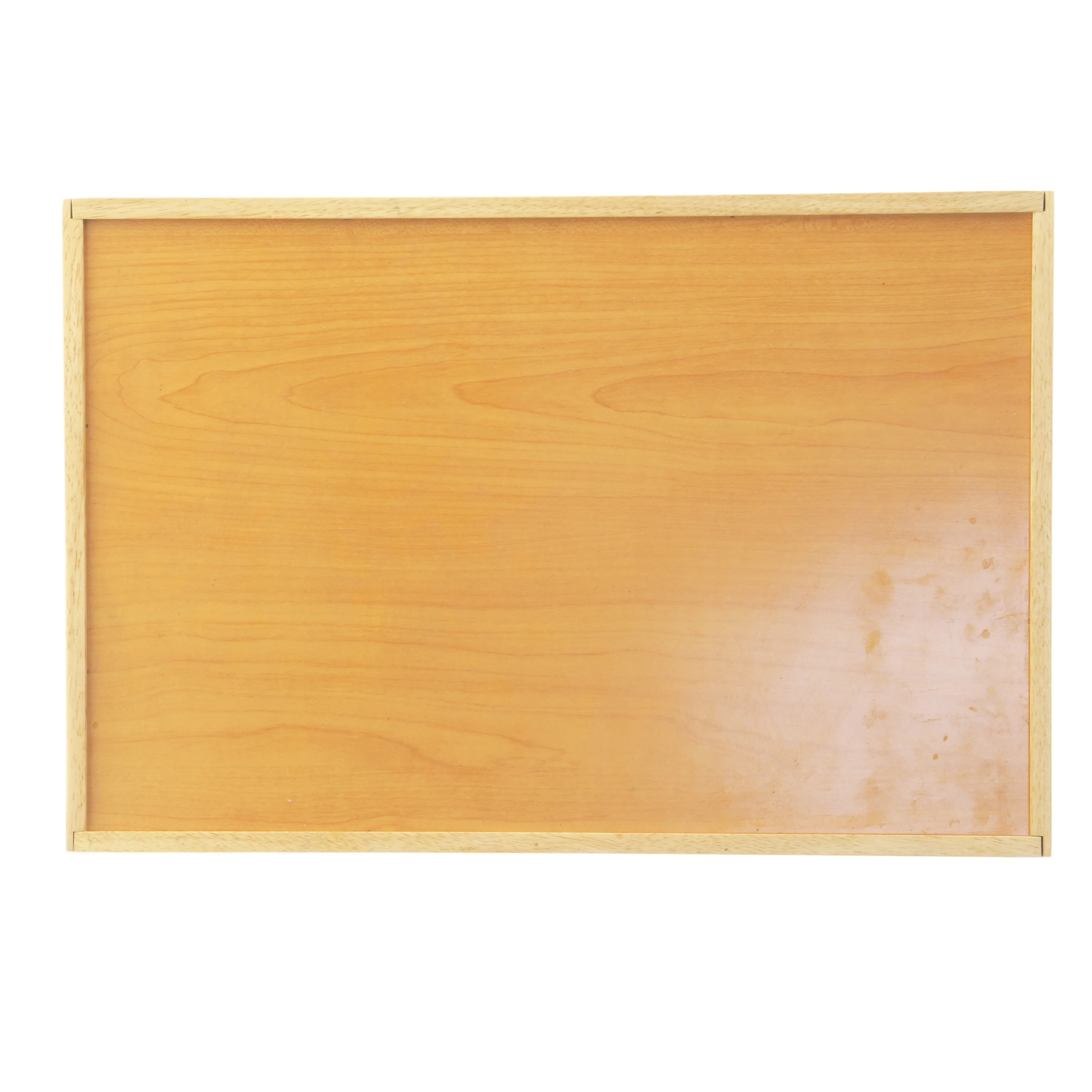 Træbakke med håndtag (str. 46,5x30,5 cm)