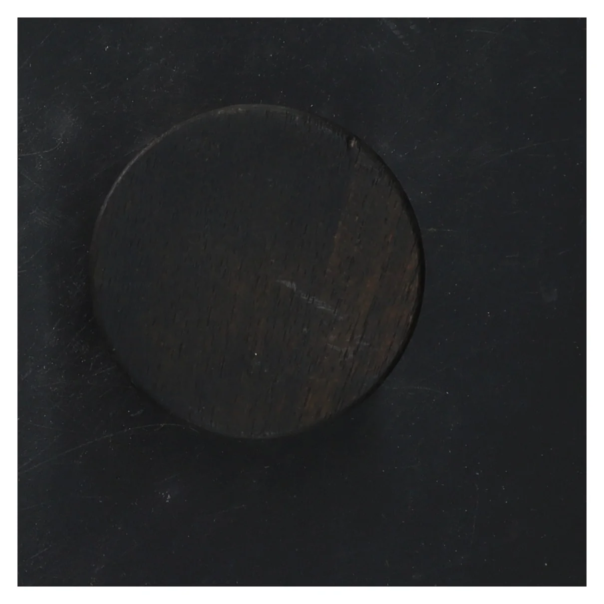 Keramisk krukke med låg fra Knæstør (str. 7,5x7 cm)