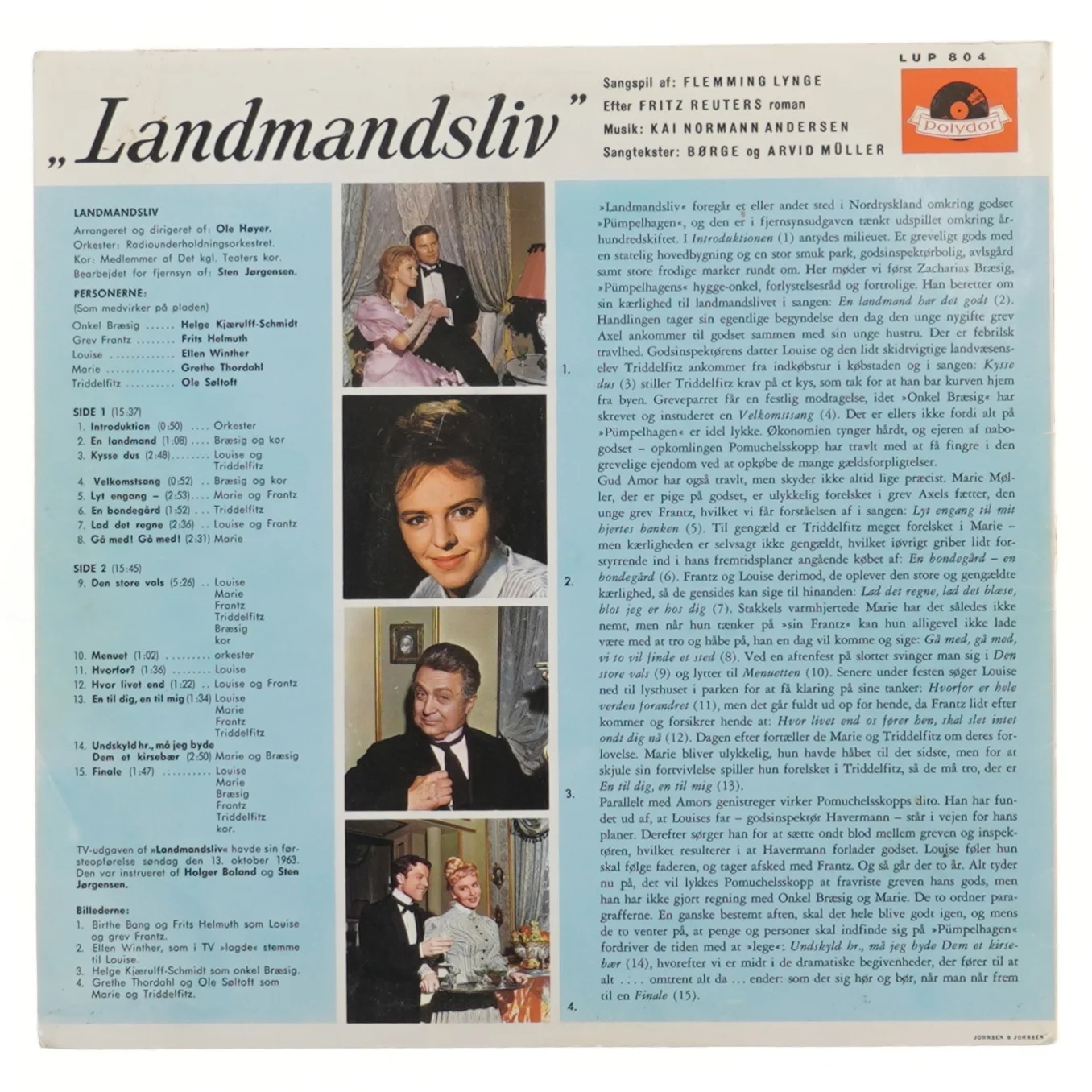 Landmandsliv LP