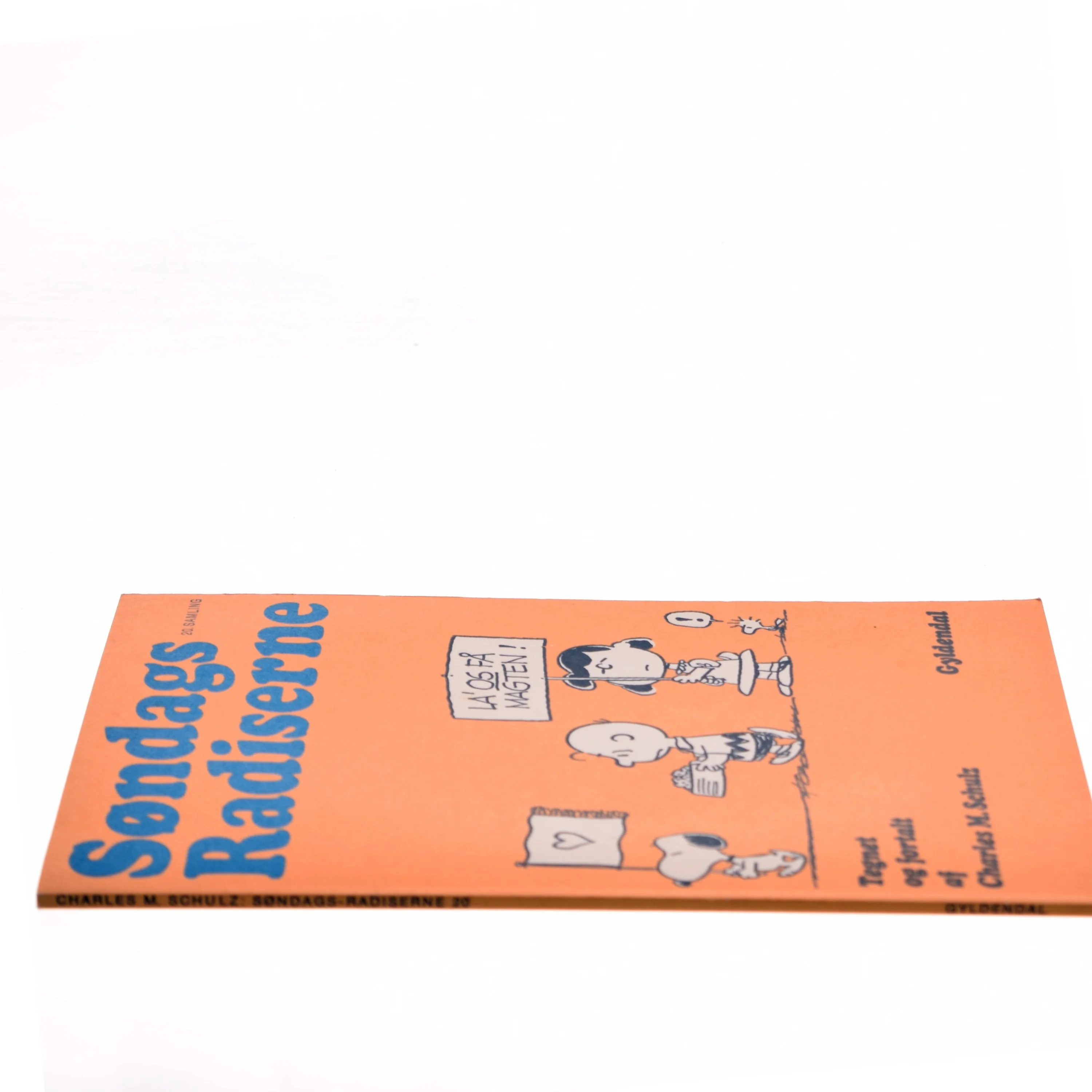 Søndags Radiserne af Charles M. Schulz (Bog)