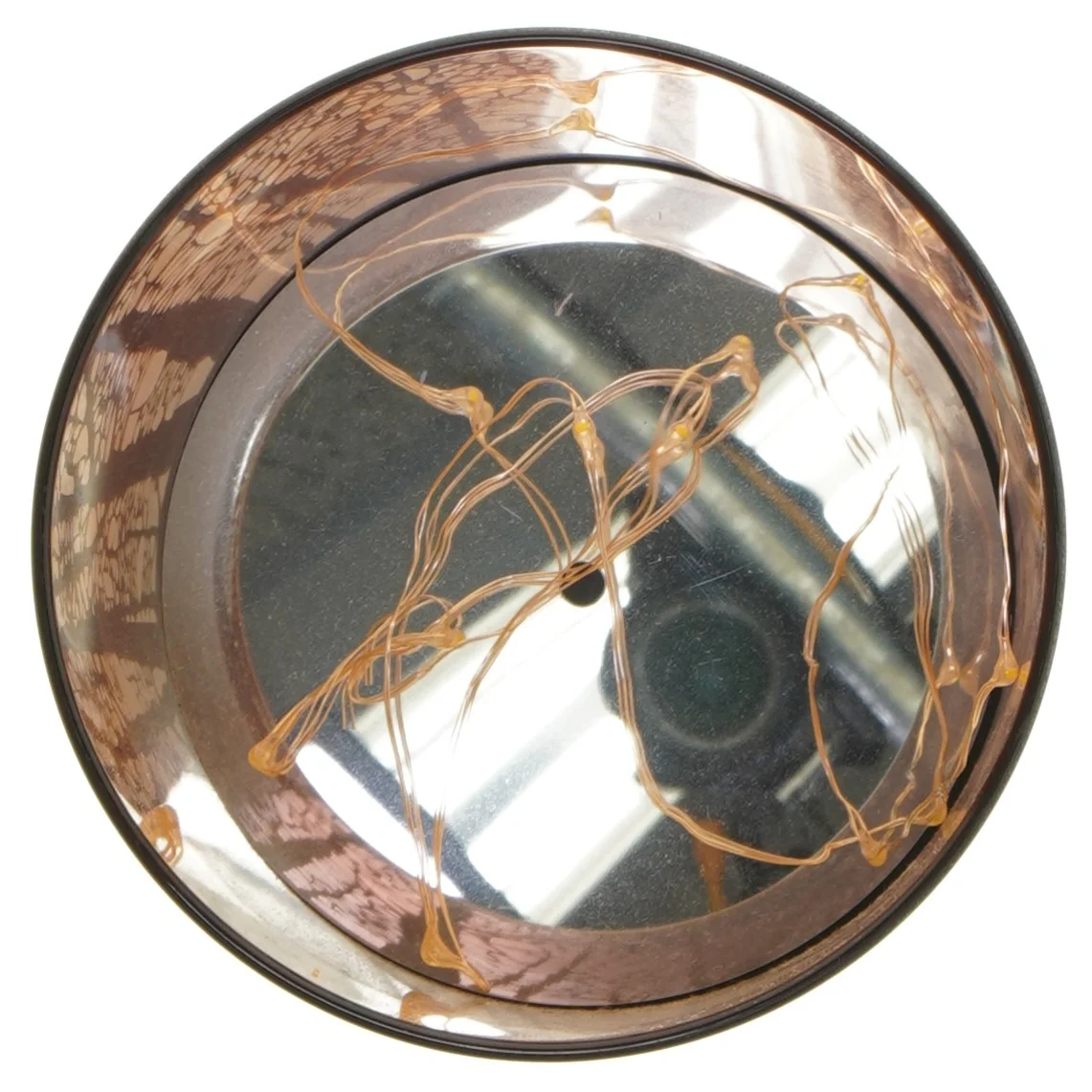 LED-lanterne fra Livarno (str. Ø 12 cm højde 20 cm)