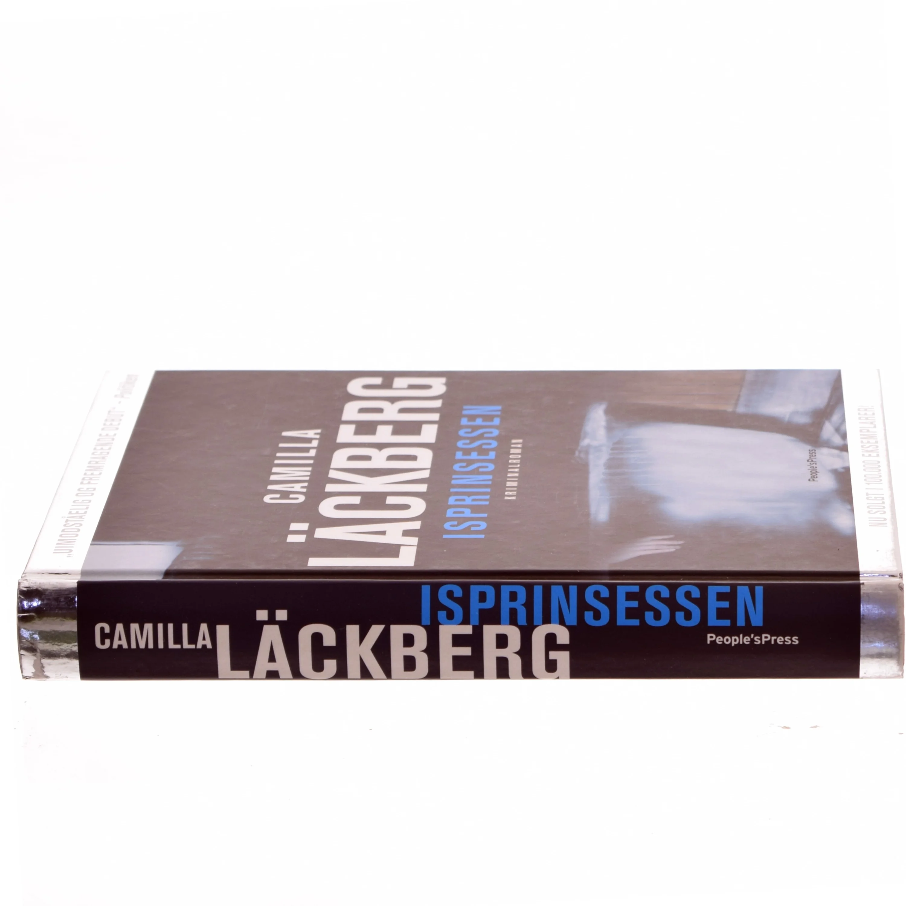 Isprinsessen : kriminalroman af Camilla Läckberg (Bog)