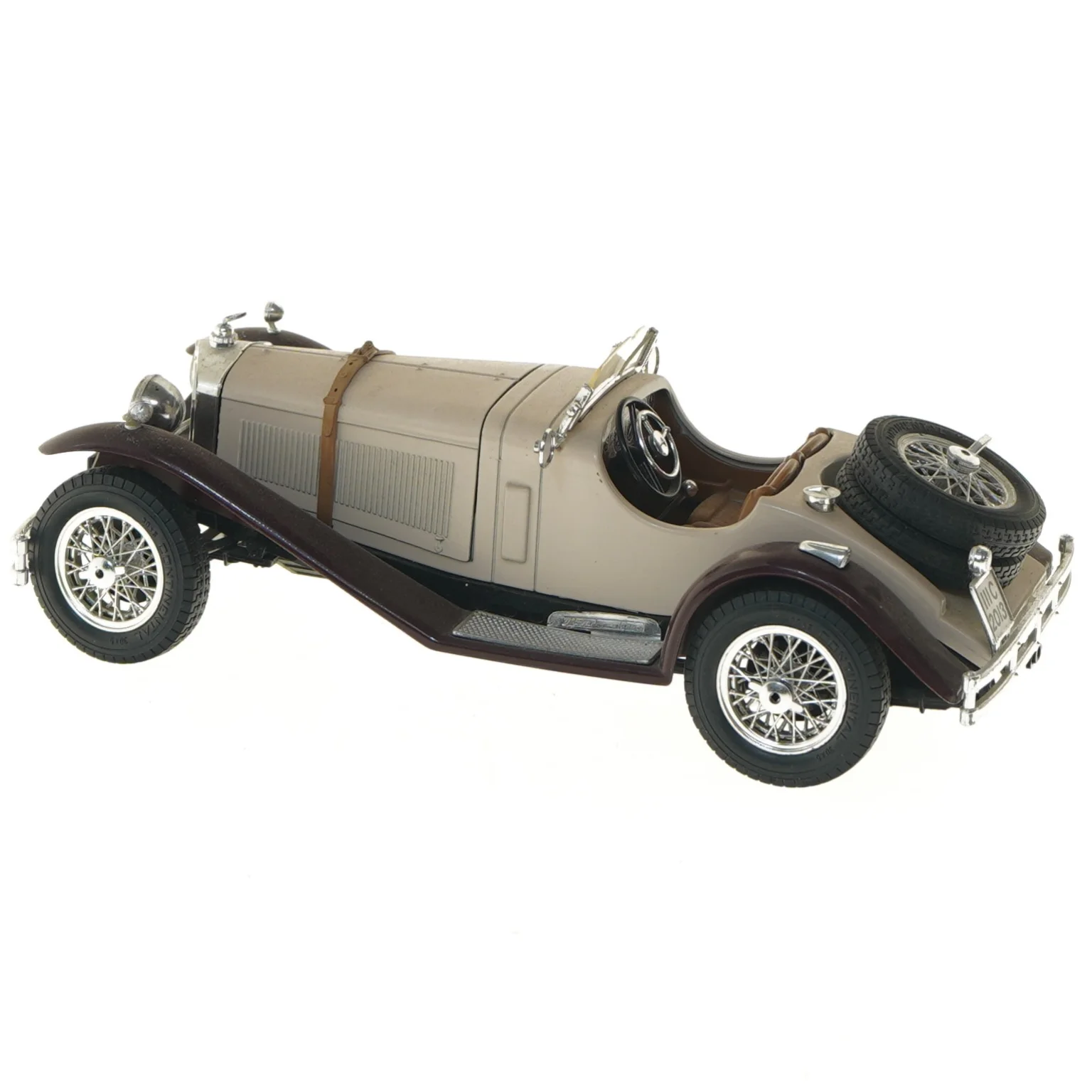 Modelbil 1:18 Mercedes Benz, ssk 1928, Burago, Italien