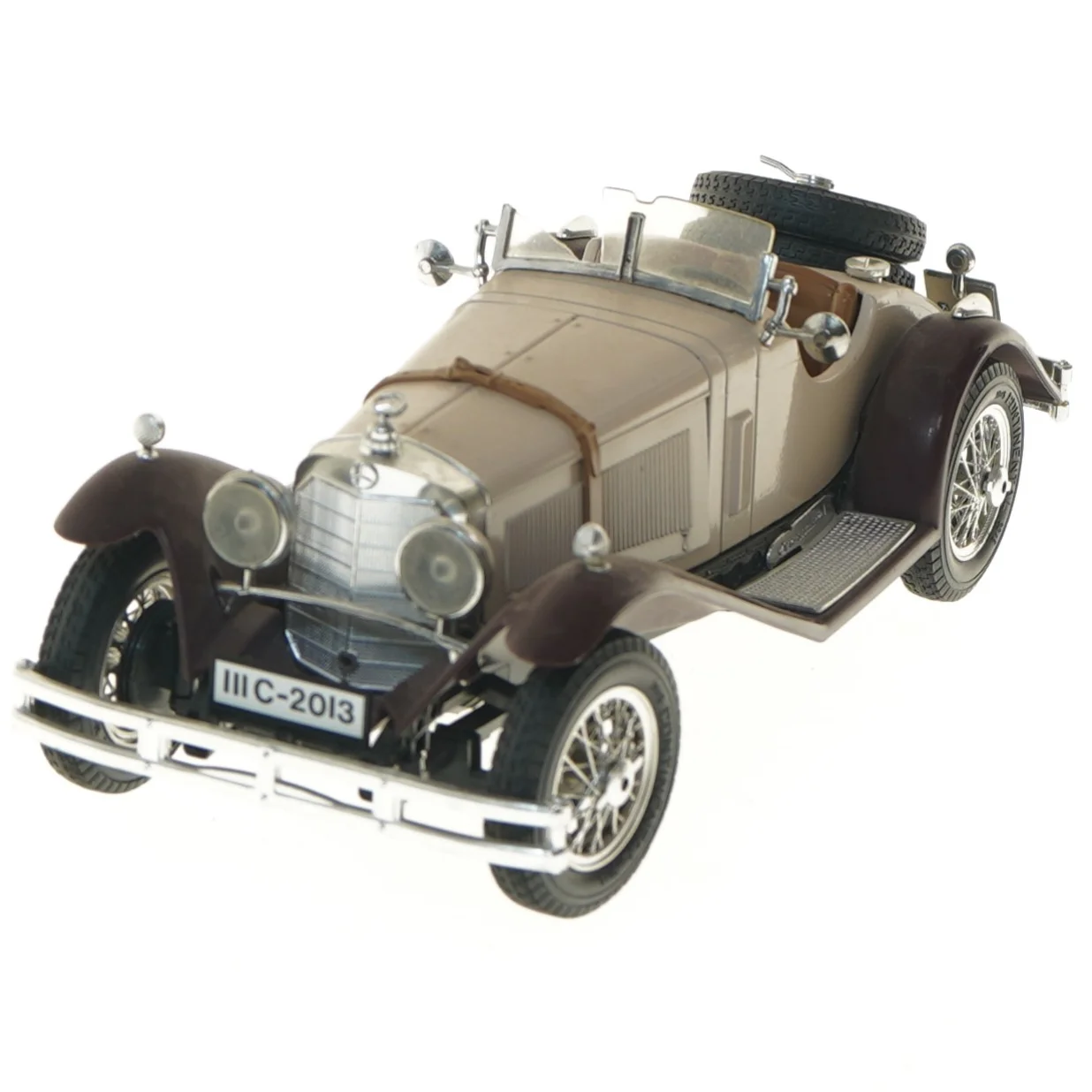 Modelbil 1:18 Mercedes Benz, ssk 1928, Burago, Italien