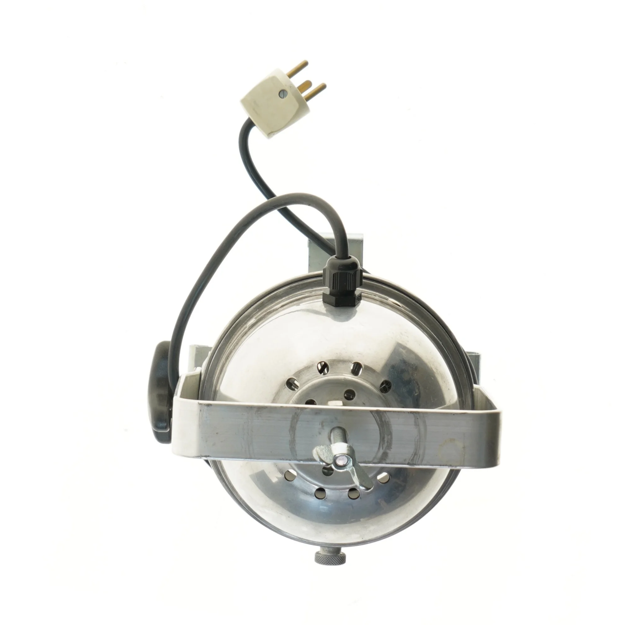 Aluminium projektør med kabel (str. 35 cm)