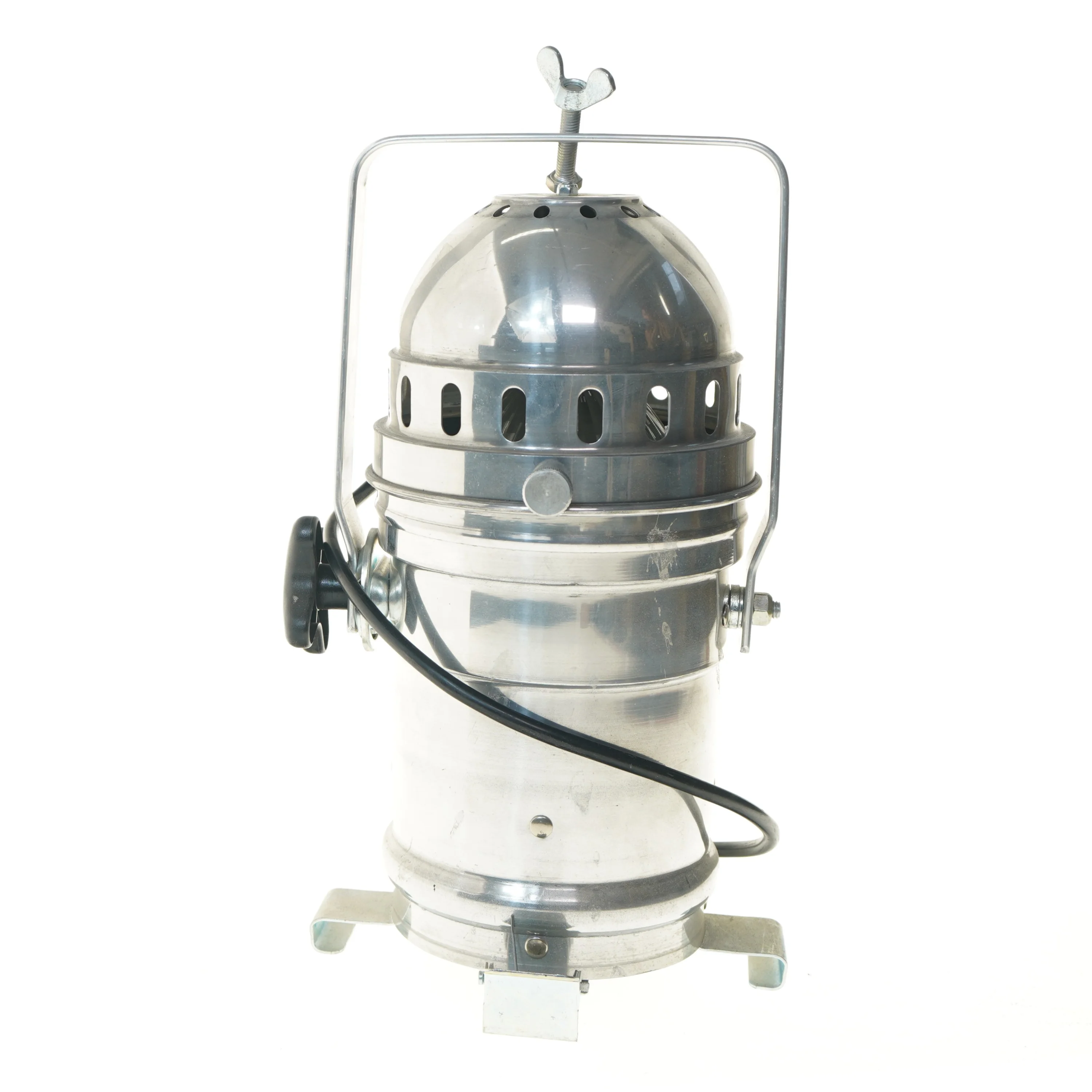 Aluminium projektør med kabel (str. 35 cm)