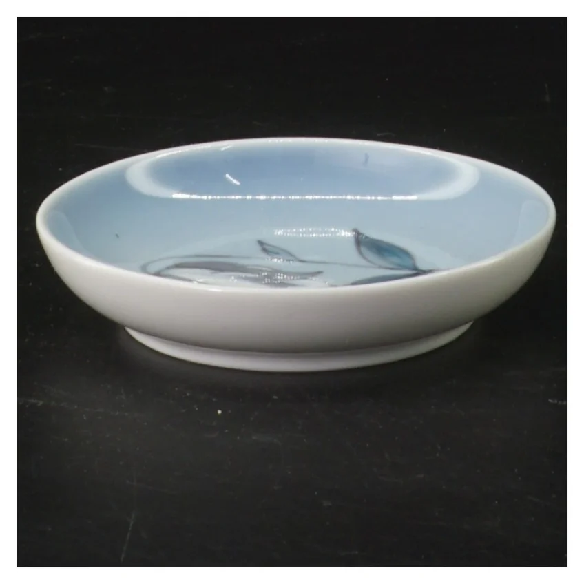 Dekorativ porcelænsskål (str. Ø 9 cm)