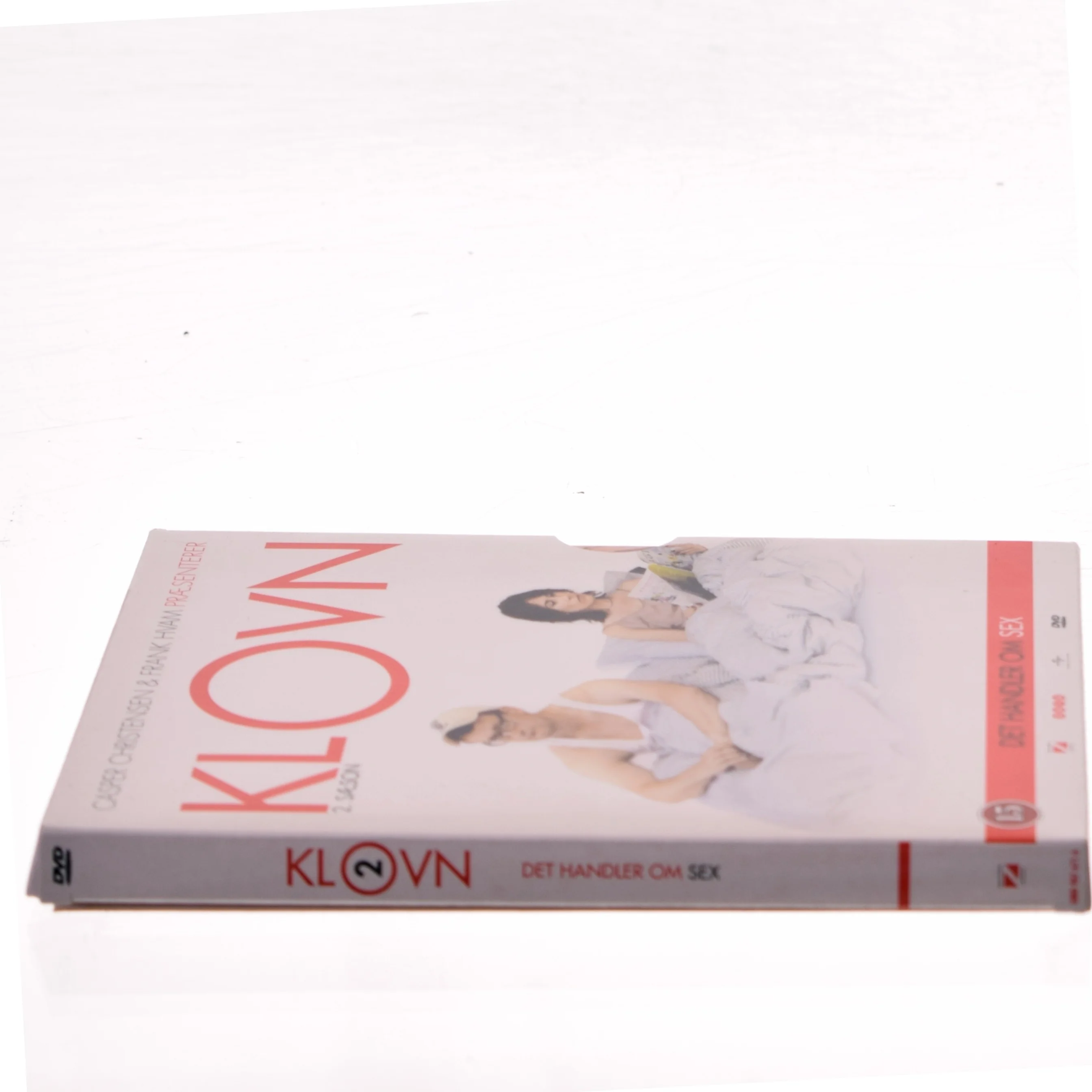 Klovn - Sæson 2 - det Handler Om Sex med Casper Christensen (DVD)