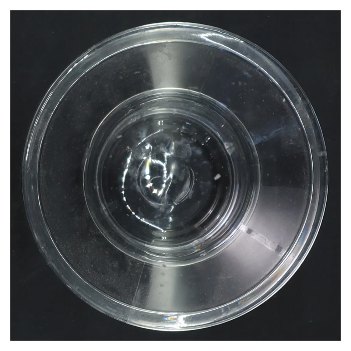 Glasvase fra Rosendahl (str. 7 cm)