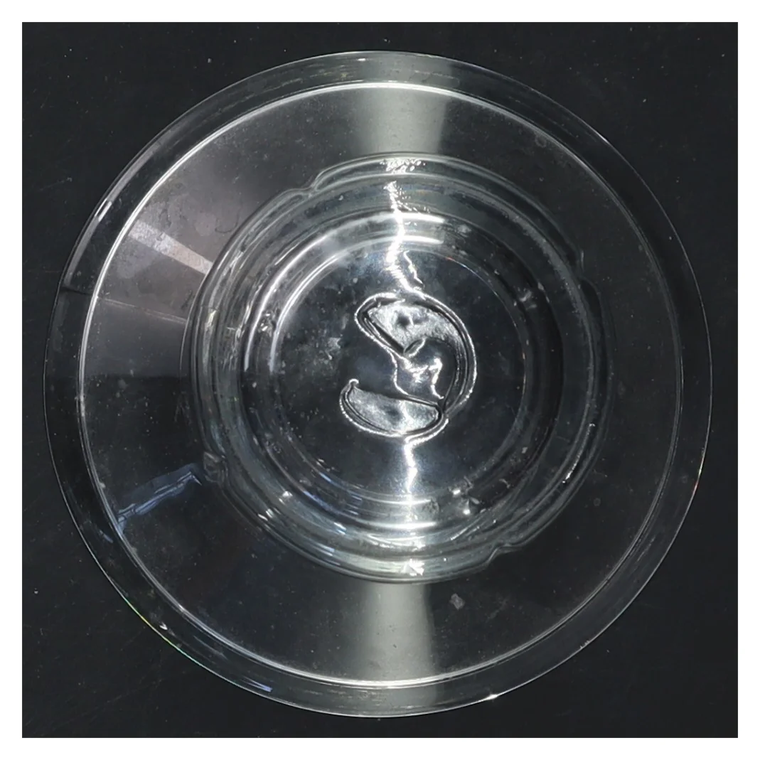 Glasvase fra Rosendahl (str. 7 cm)