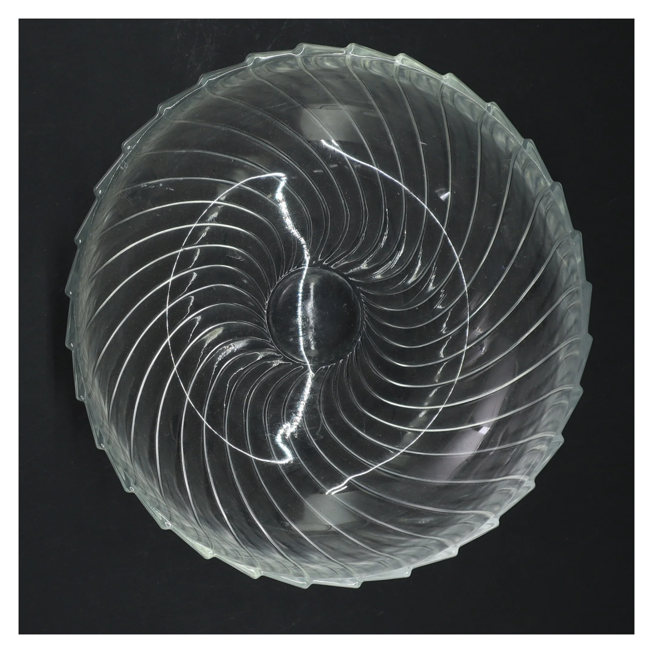 Glas skål (str. Ø 18 cm)