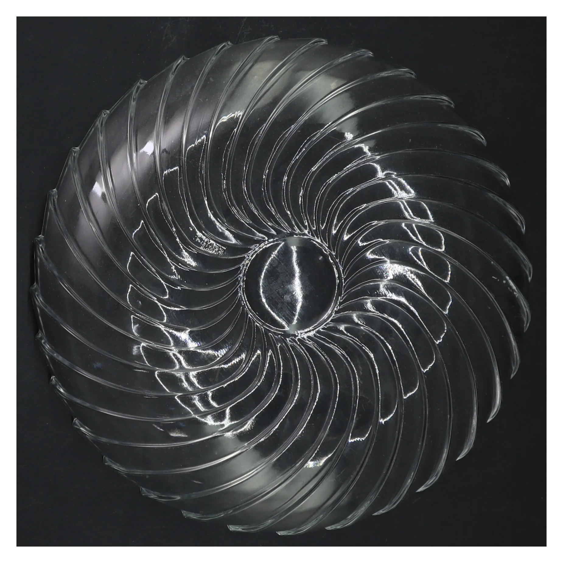 Glas skål (str. Ø 18 cm)