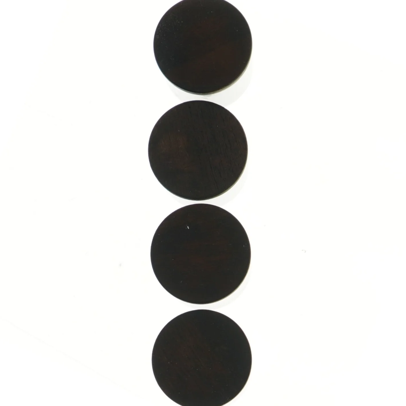 Sæt af krydderikrukker fra Knabstrup (str. 4 styk, 8 cm)