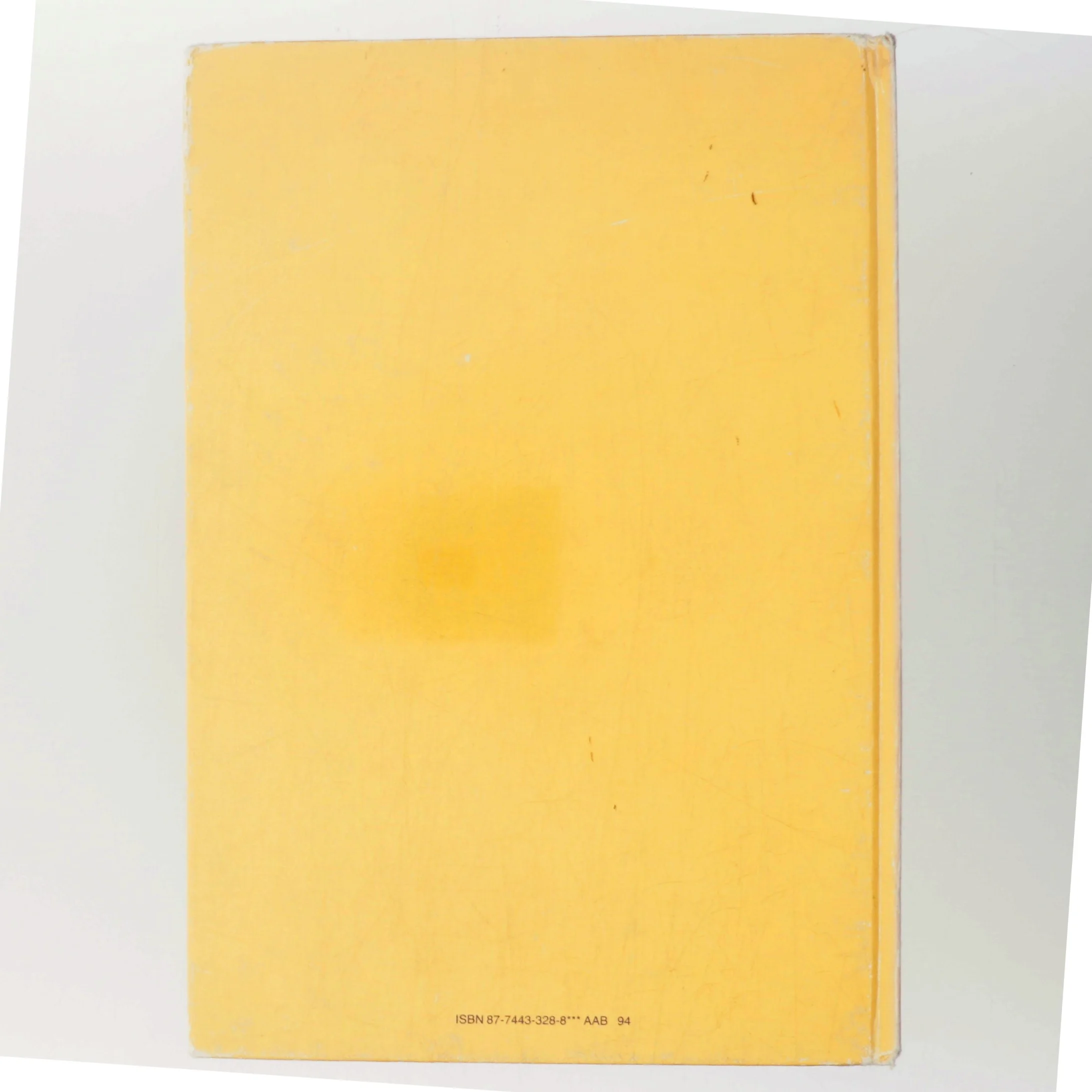 Anders And's uheldige dag af Walt Disney (Bog)