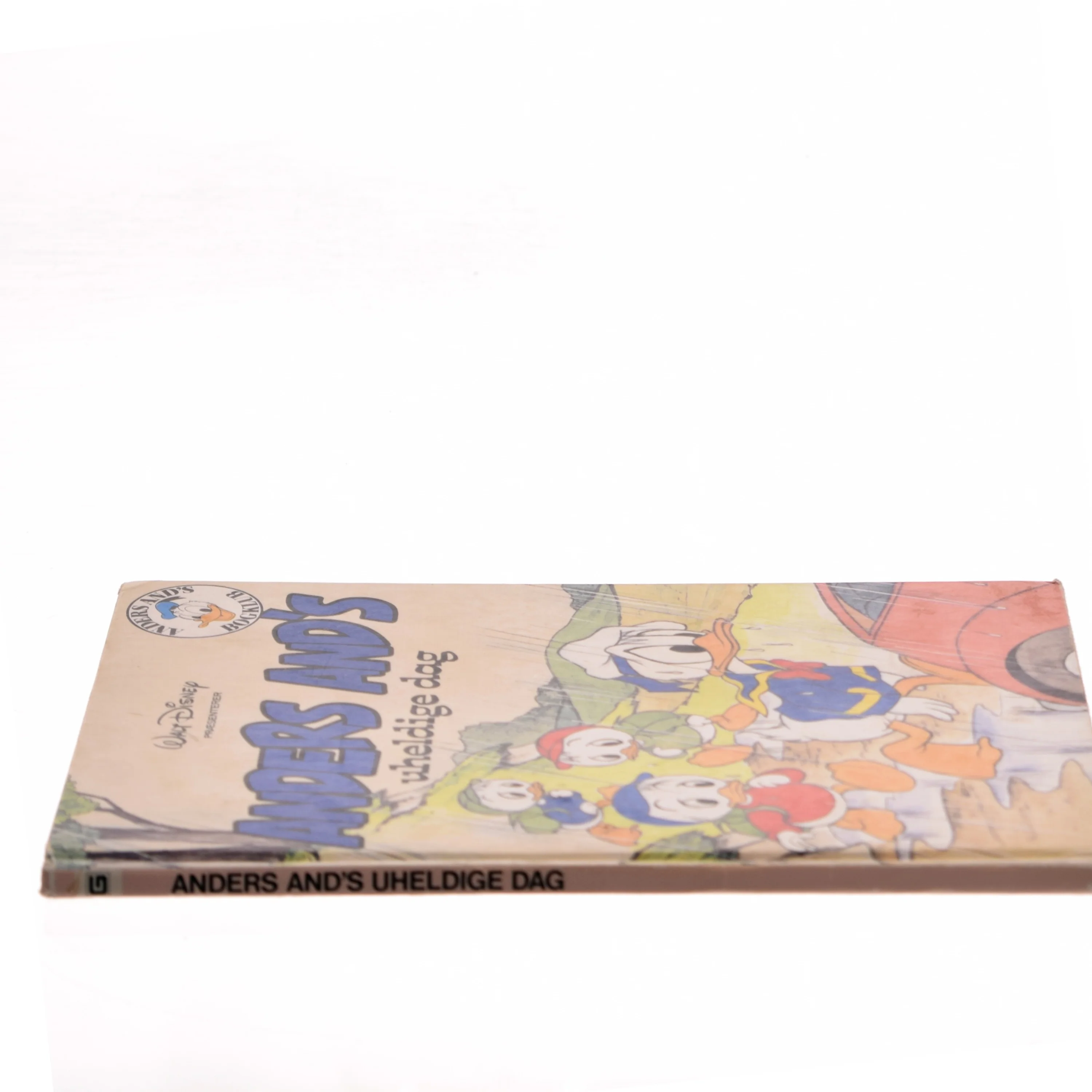 Anders And's uheldige dag af Walt Disney (Bog)