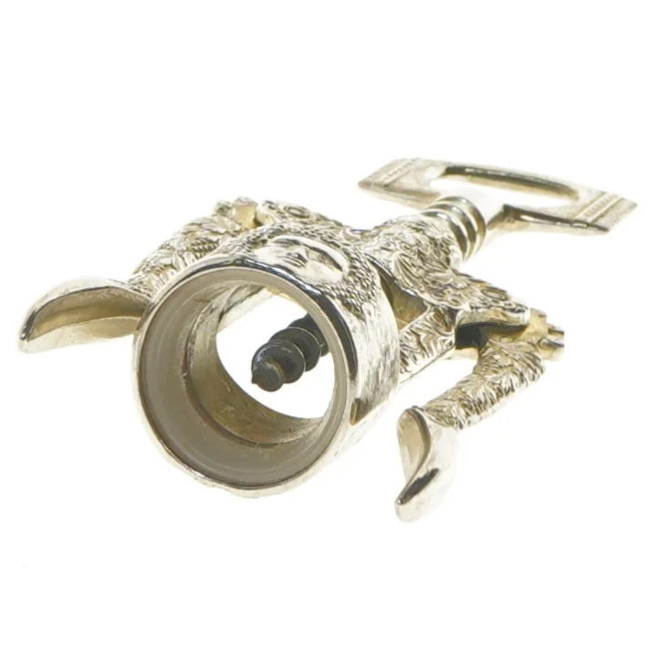 Flot guldfarvet proptrækker (str. 20 cm)