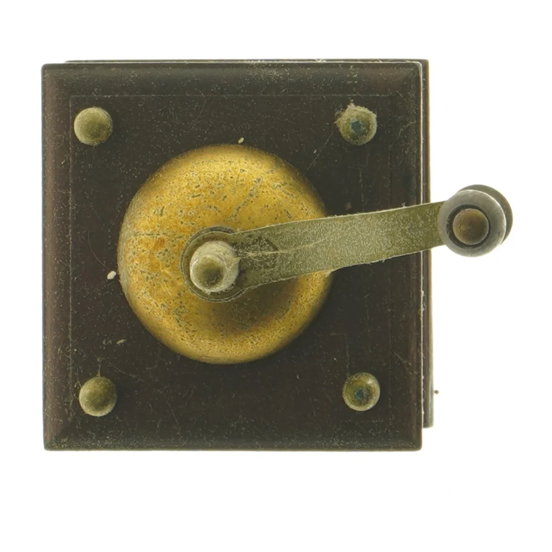 Vintage kaffekværn (str. 15 cm)