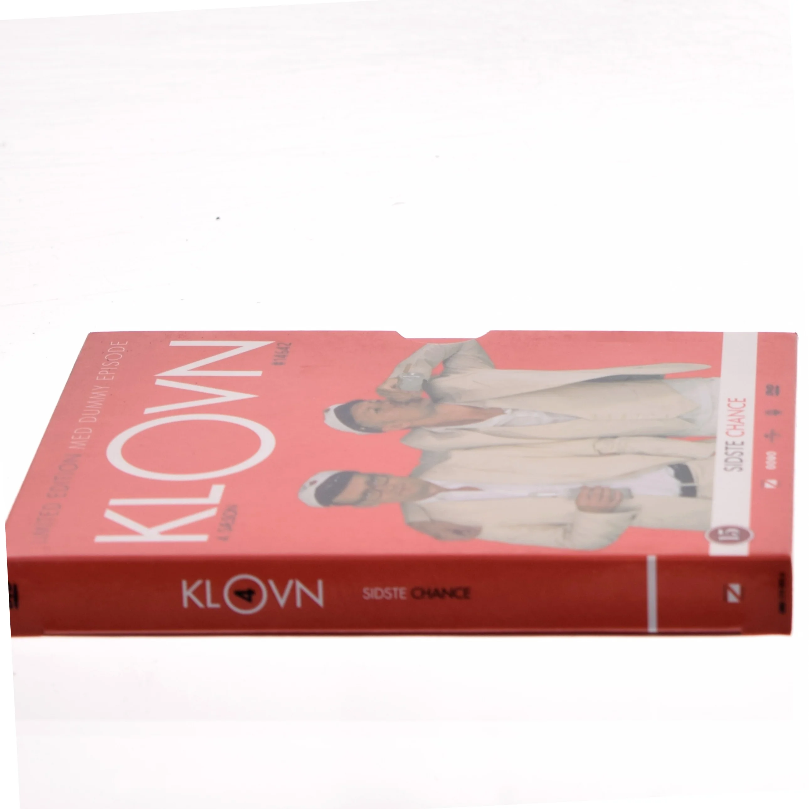 Klovn - Sidste Chance, Season 4 (3 DVD Set) med Casper Christensen (DVD)