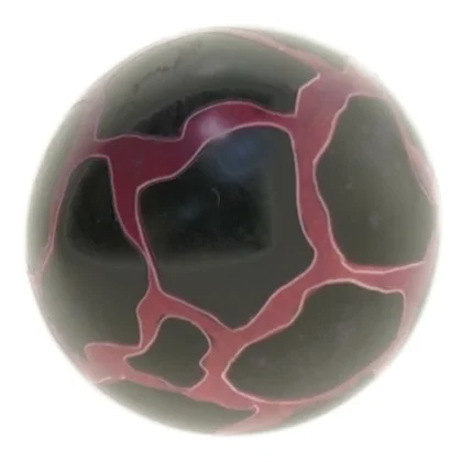 Dekorativt æg med kurv (str. 8 cm)