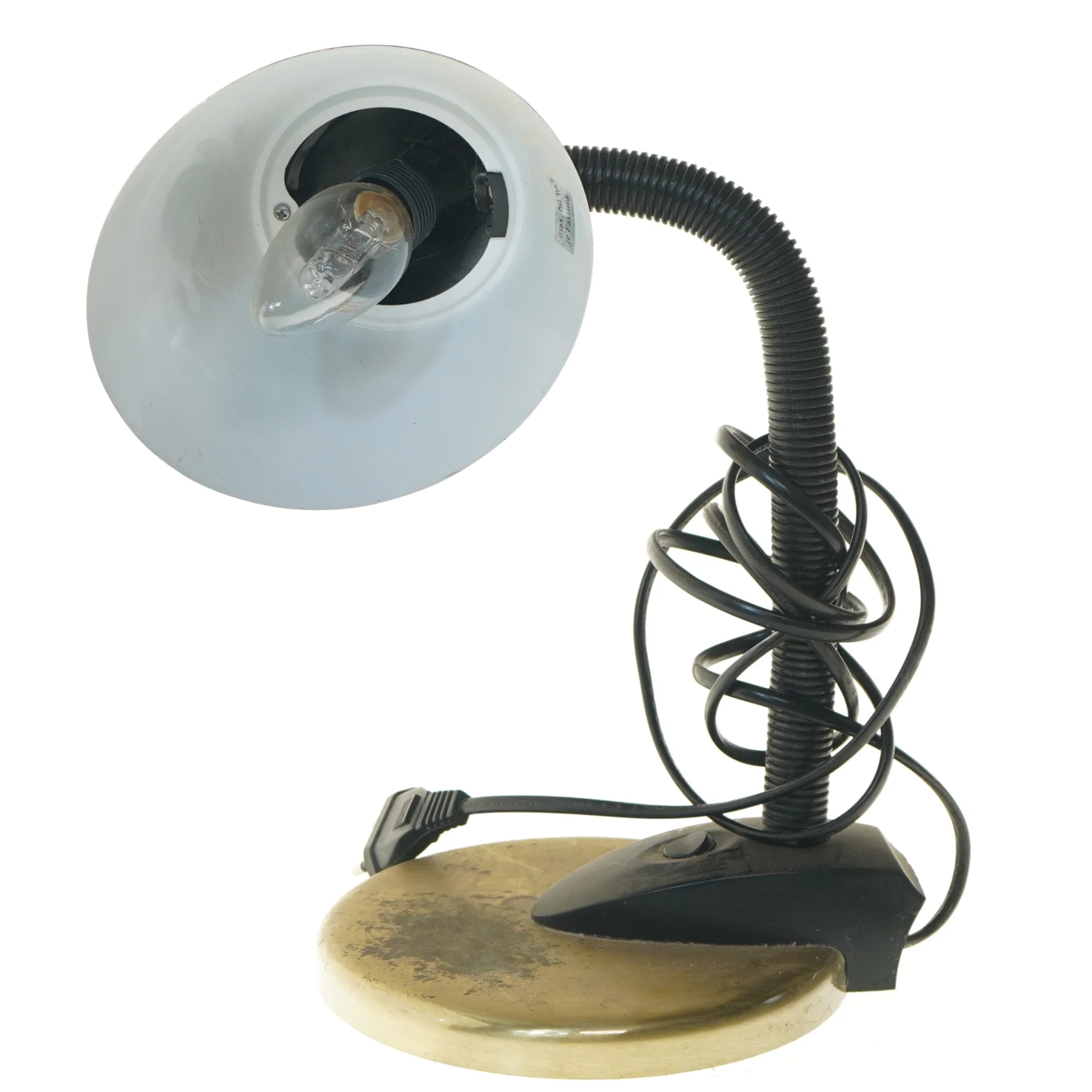Bordlampe med justerbart hals (str. 32,5 cm)