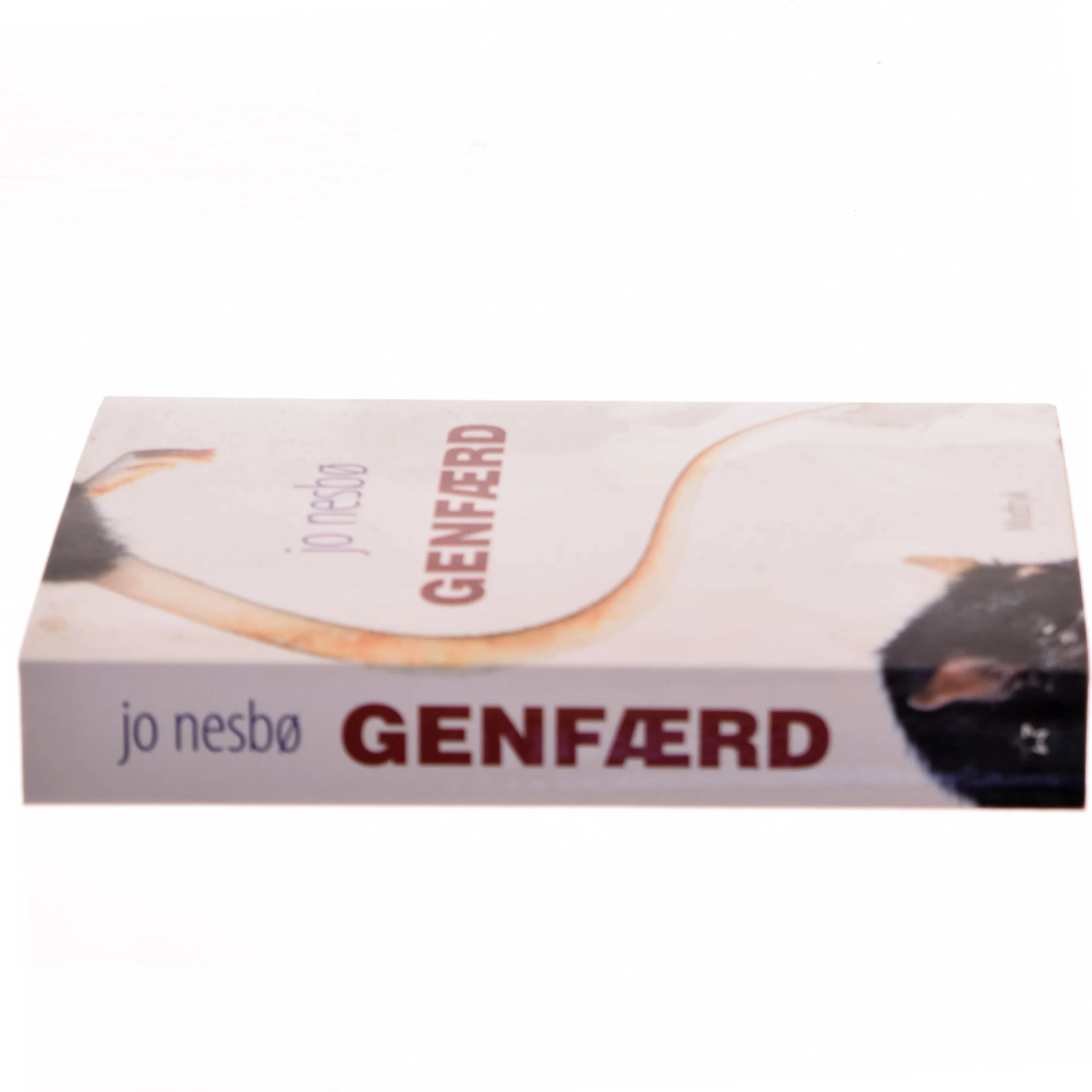 Genfærd af Jo Nesbø (Bog)