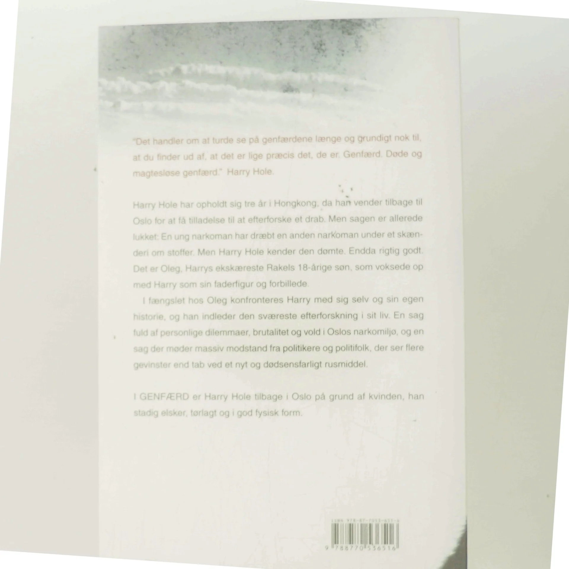 Genfærd af Jo Nesbø (Bog)