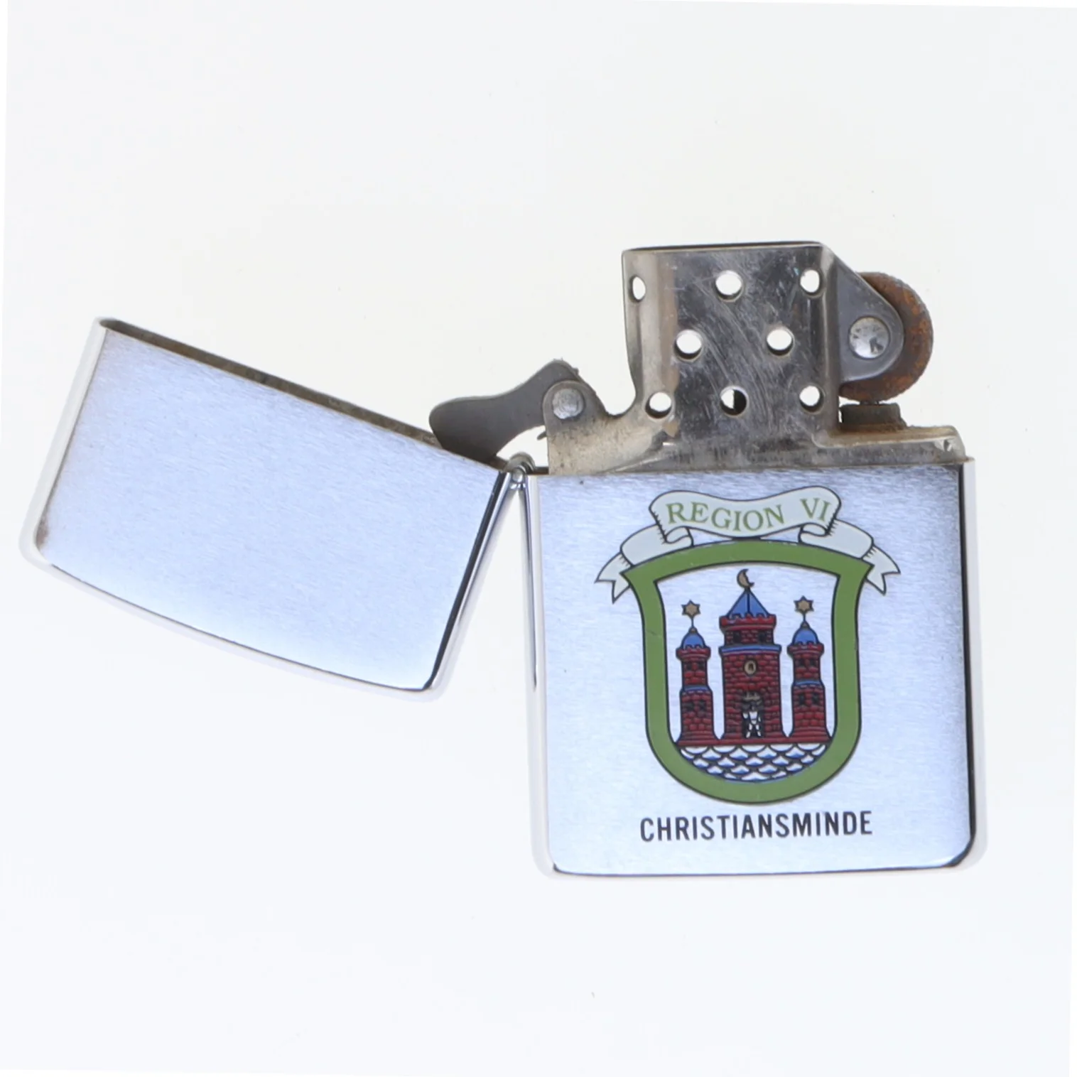 Metal lighter (str. 5,5x4 cm)