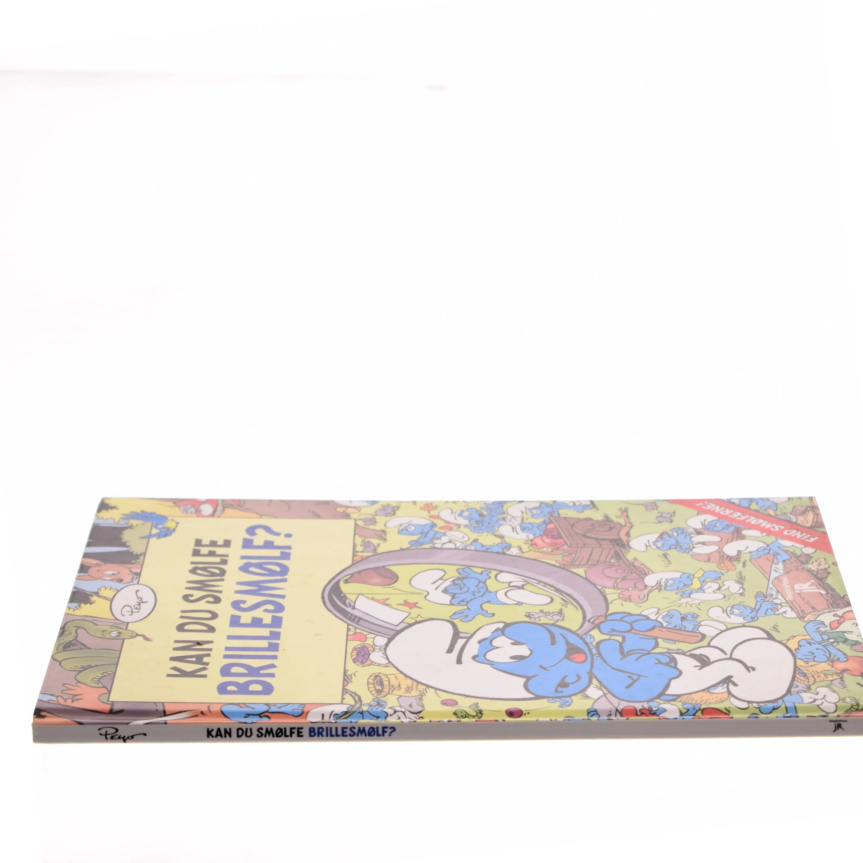 Kan du smølfe Brillesmølf? af I.M.P.S. (Bog)