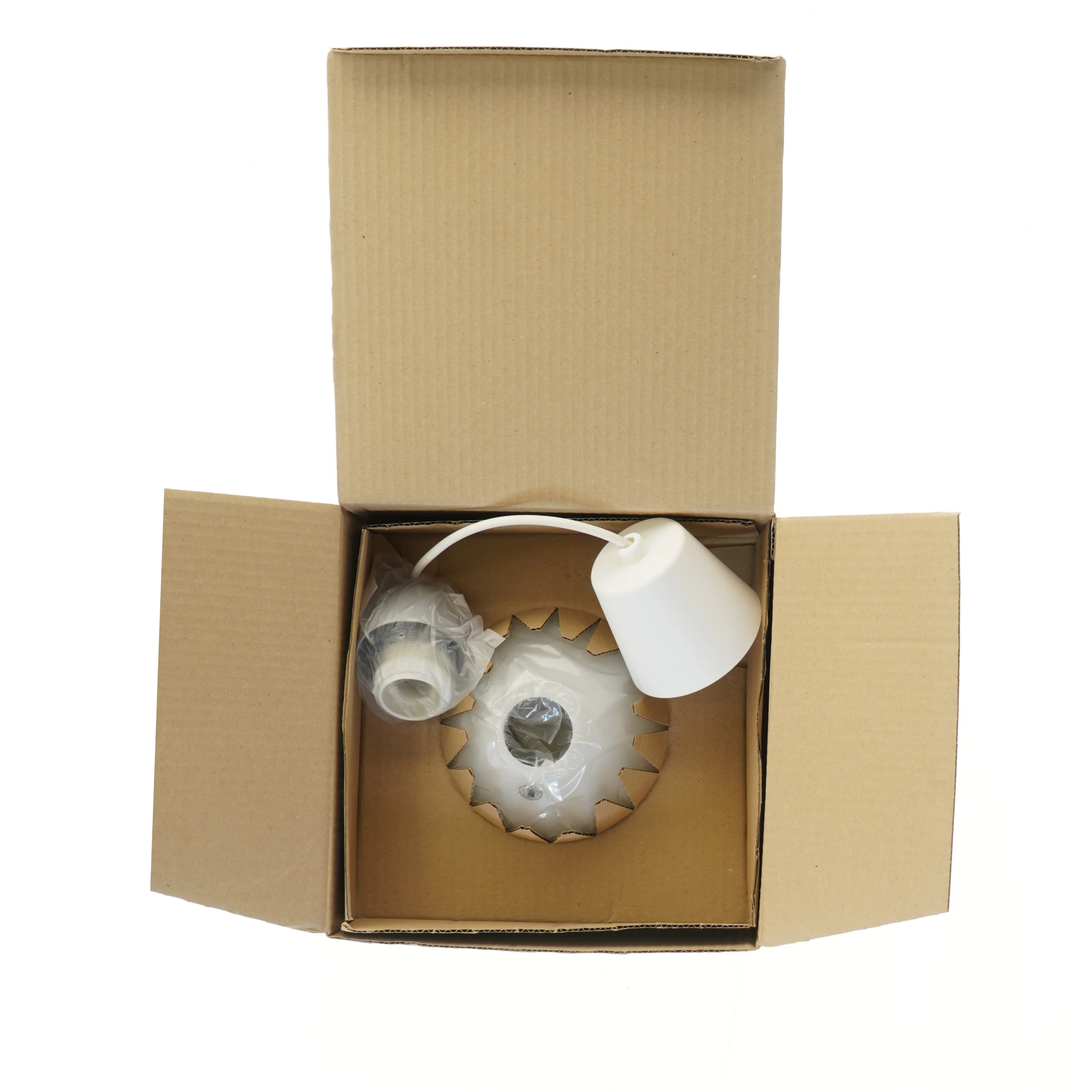 Kvintett pendel lamp fra IKEA (str. 24x25,5x25,5 cm)