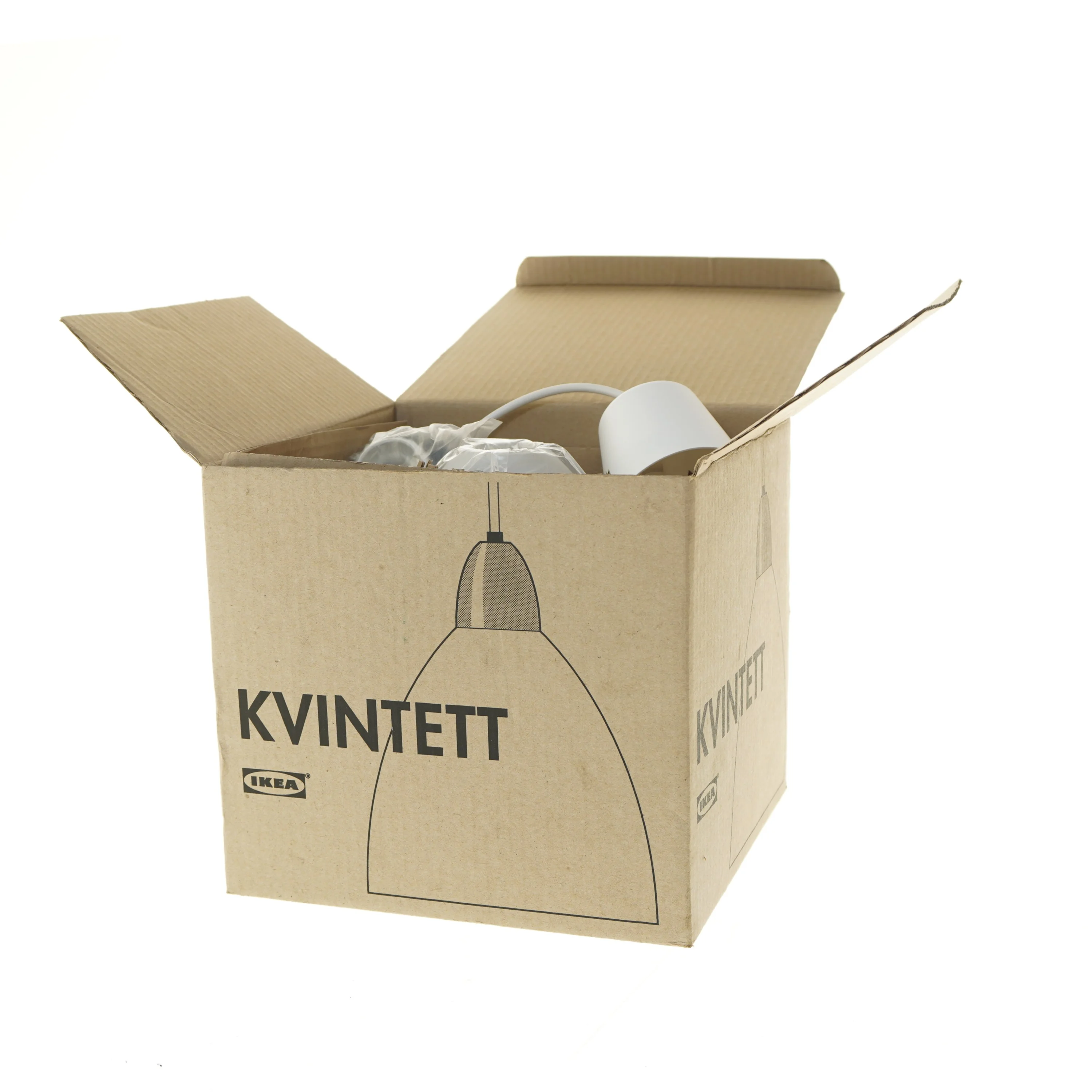 Kvintett pendel lamp fra IKEA (str. 24x25,5x25,5 cm)