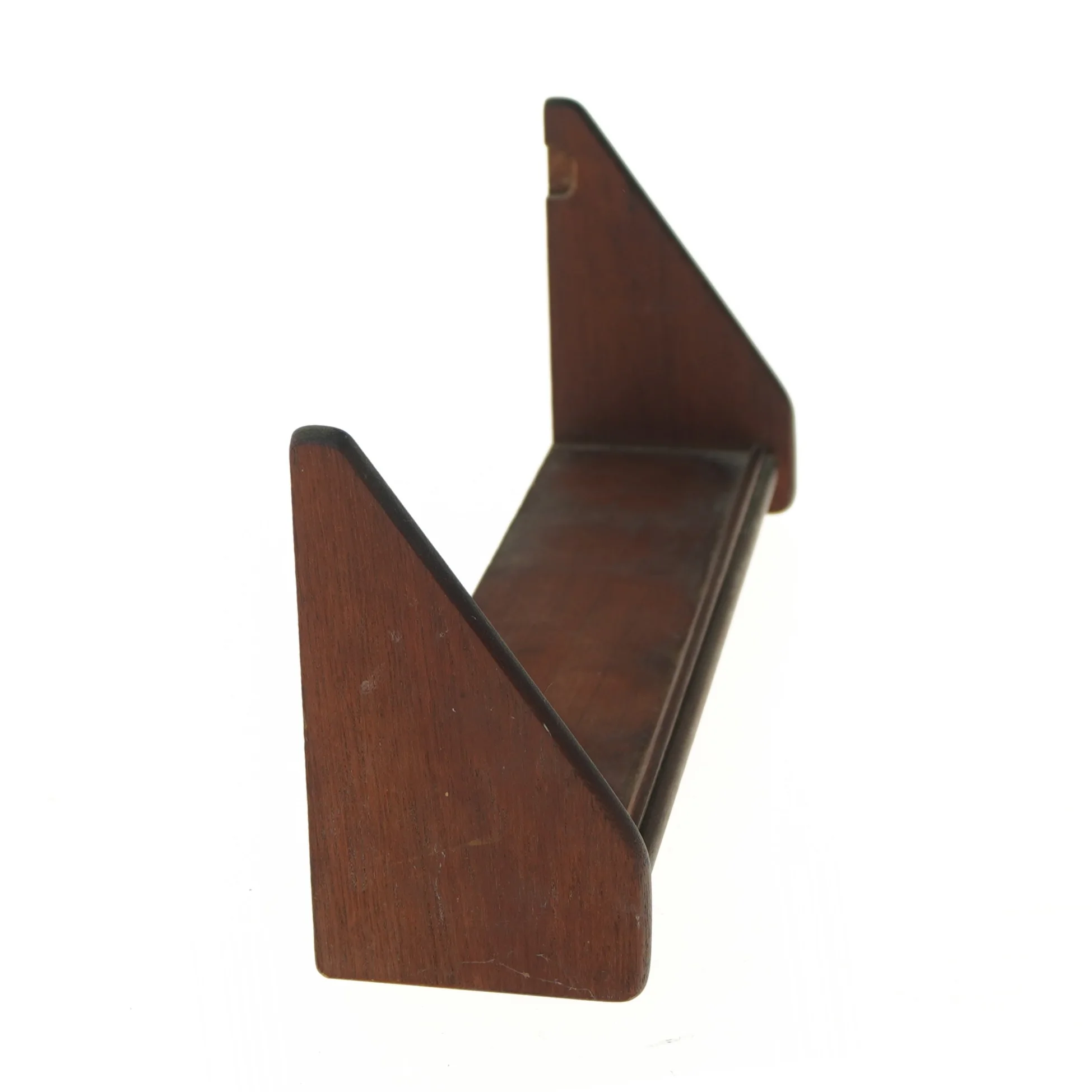 Væghylde i træ (str. 33,5x13 cm)