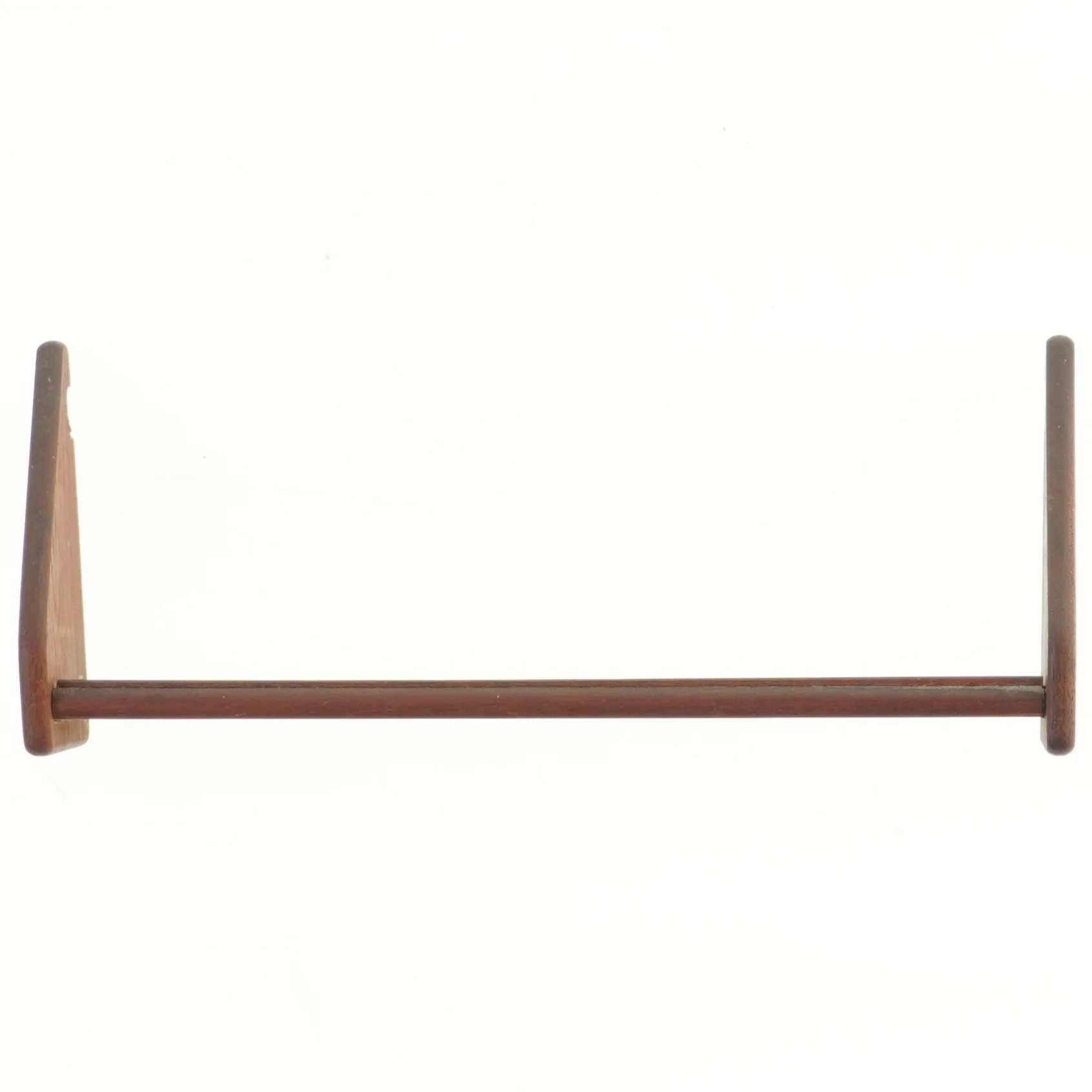 Væghylde i træ (str. 33,5x13 cm)