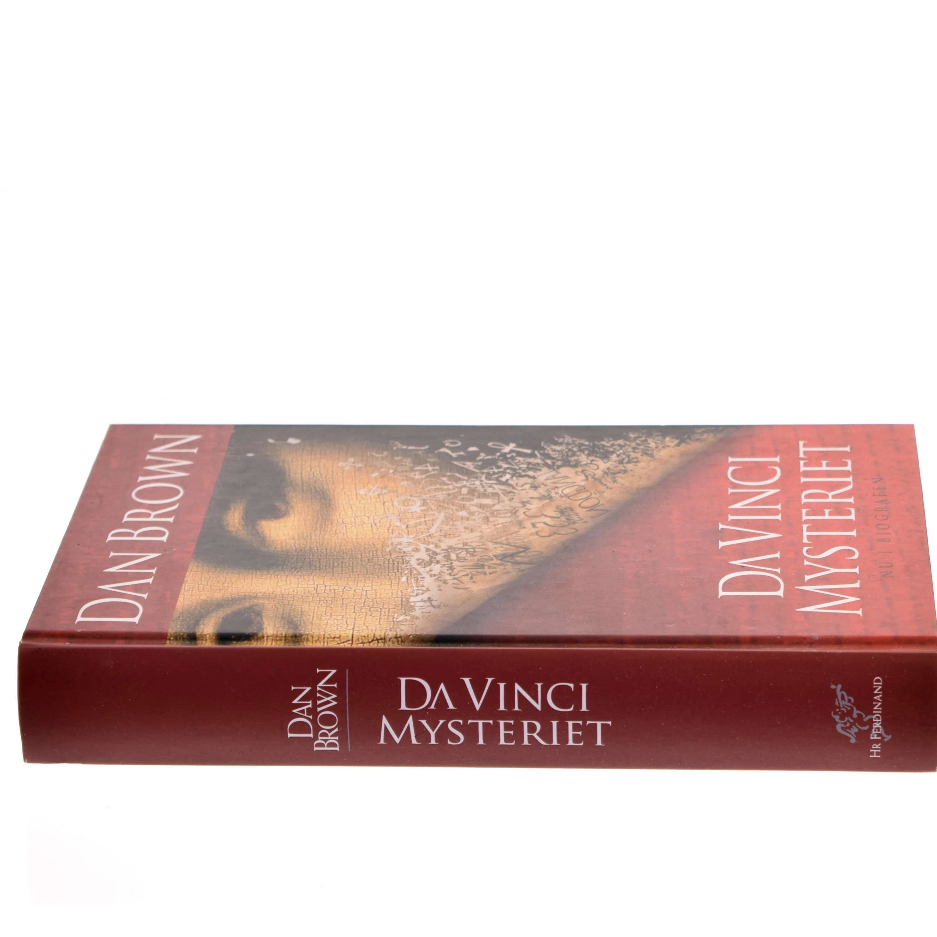 Da Vinci mysteriet af Dan Brown (Bog)