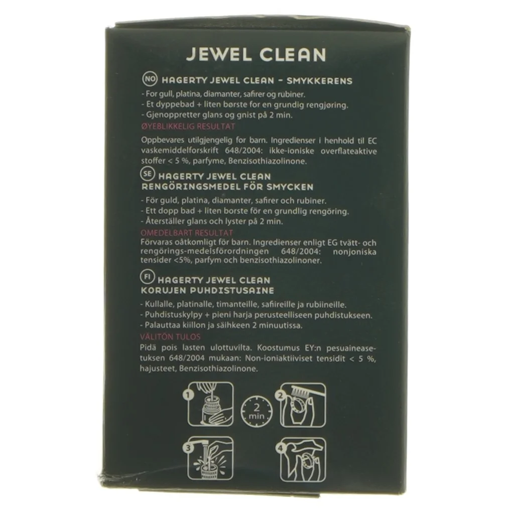 Hagerty Jewel Clean smykkerens fra Hagerty
