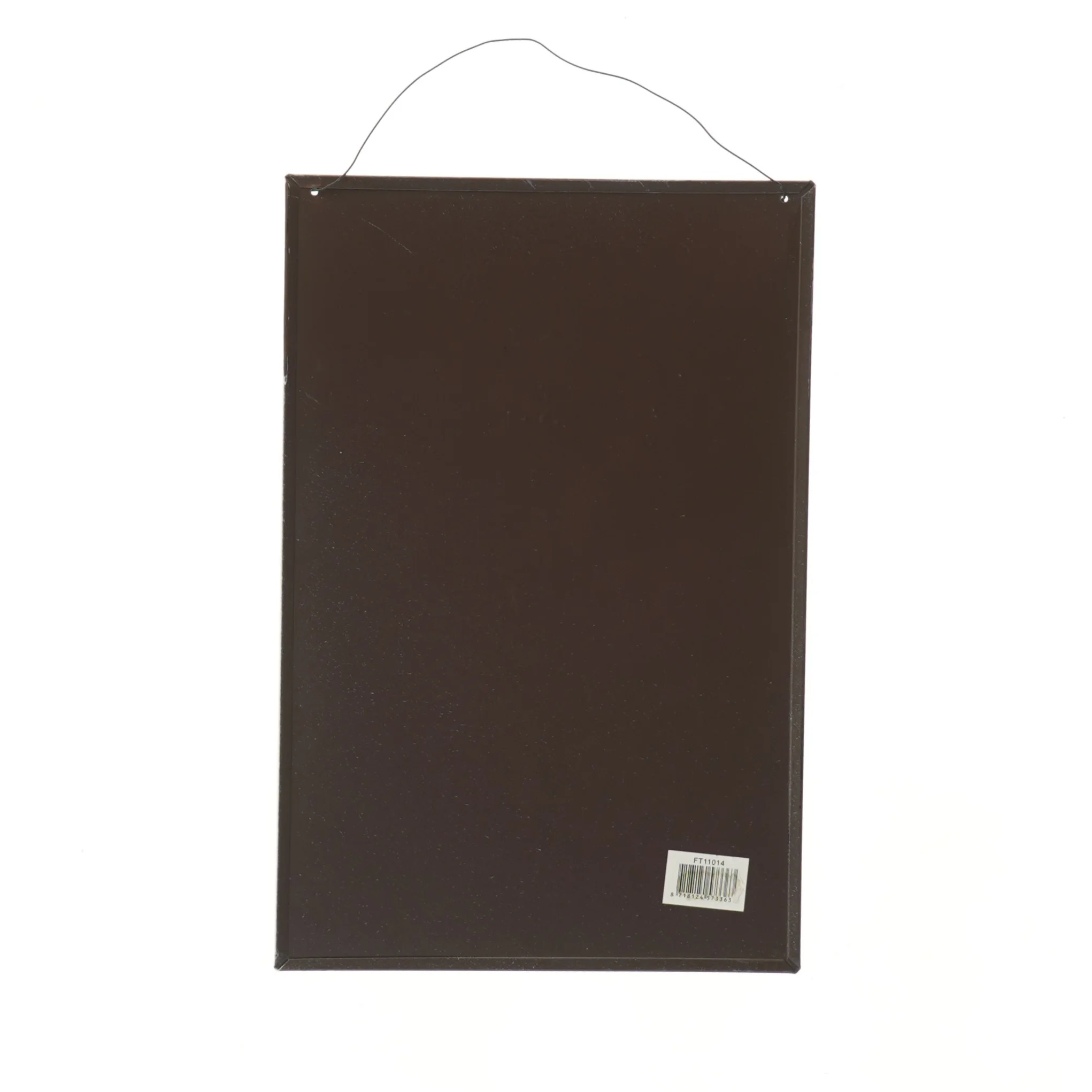 Skilt med tekst It's The Dog's House (str. 30x20 cm)