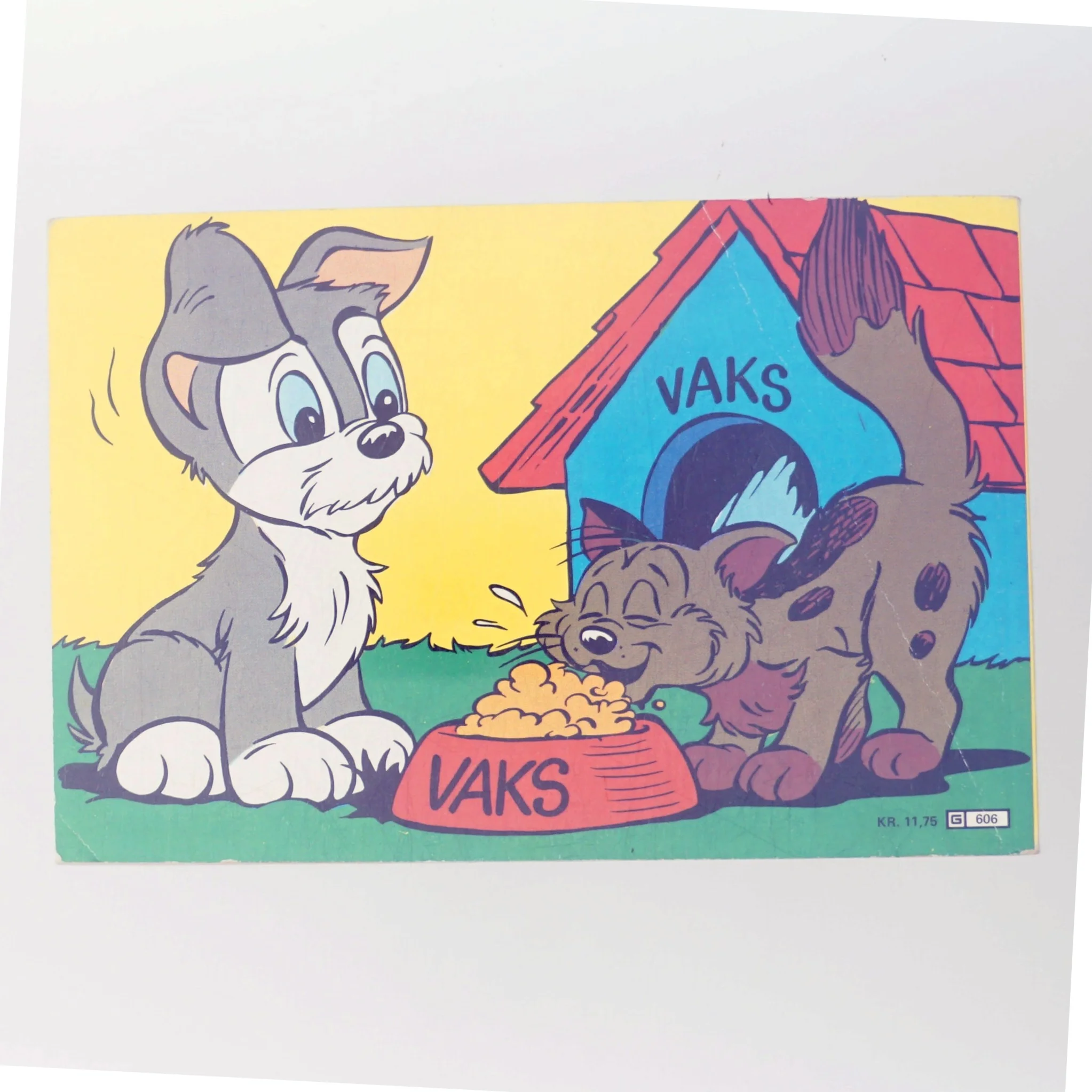 Vaks af Ukendt (Bog)