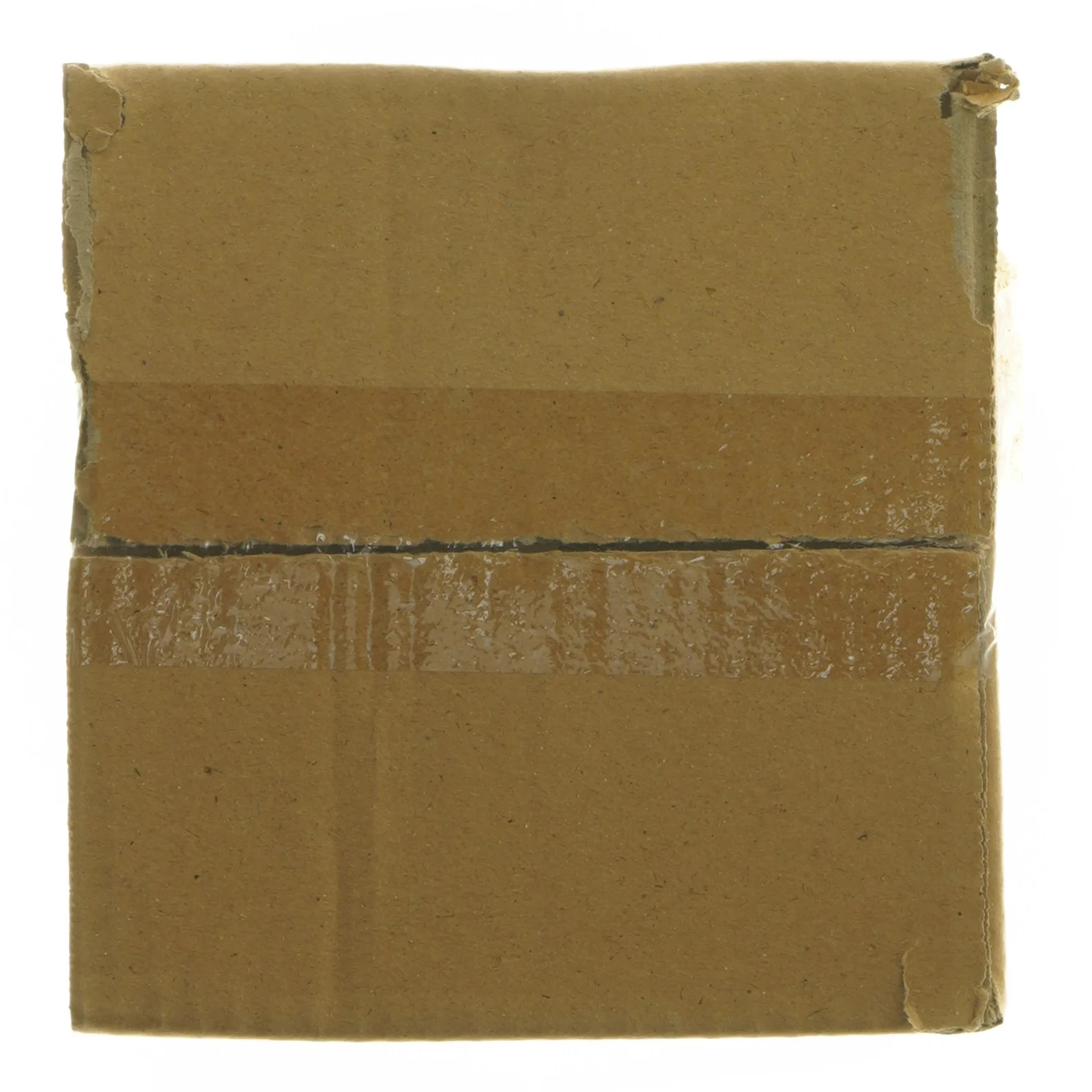 Rød glasvase fra Krifon (str. 14 cm)