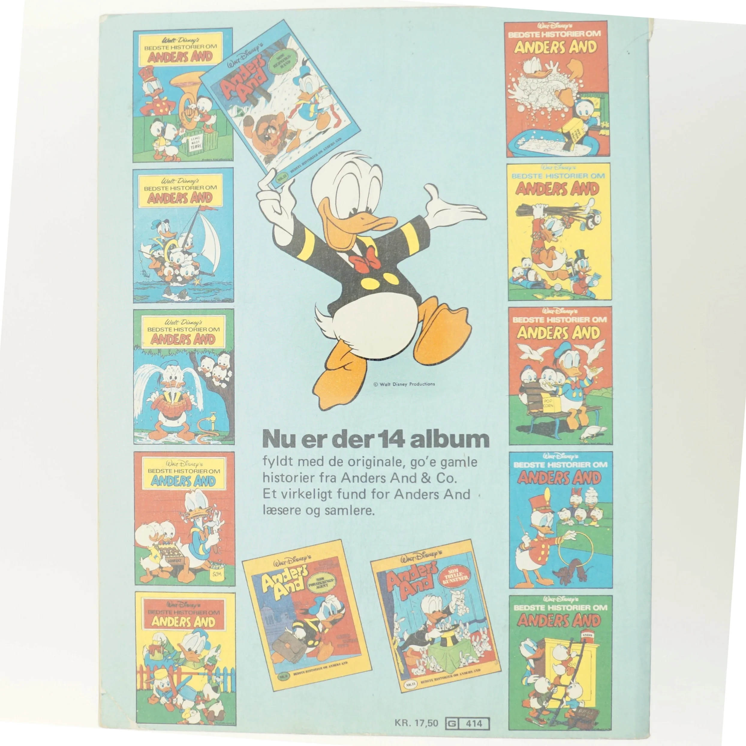 Anders And hjælper Grønspætterne (Bog)