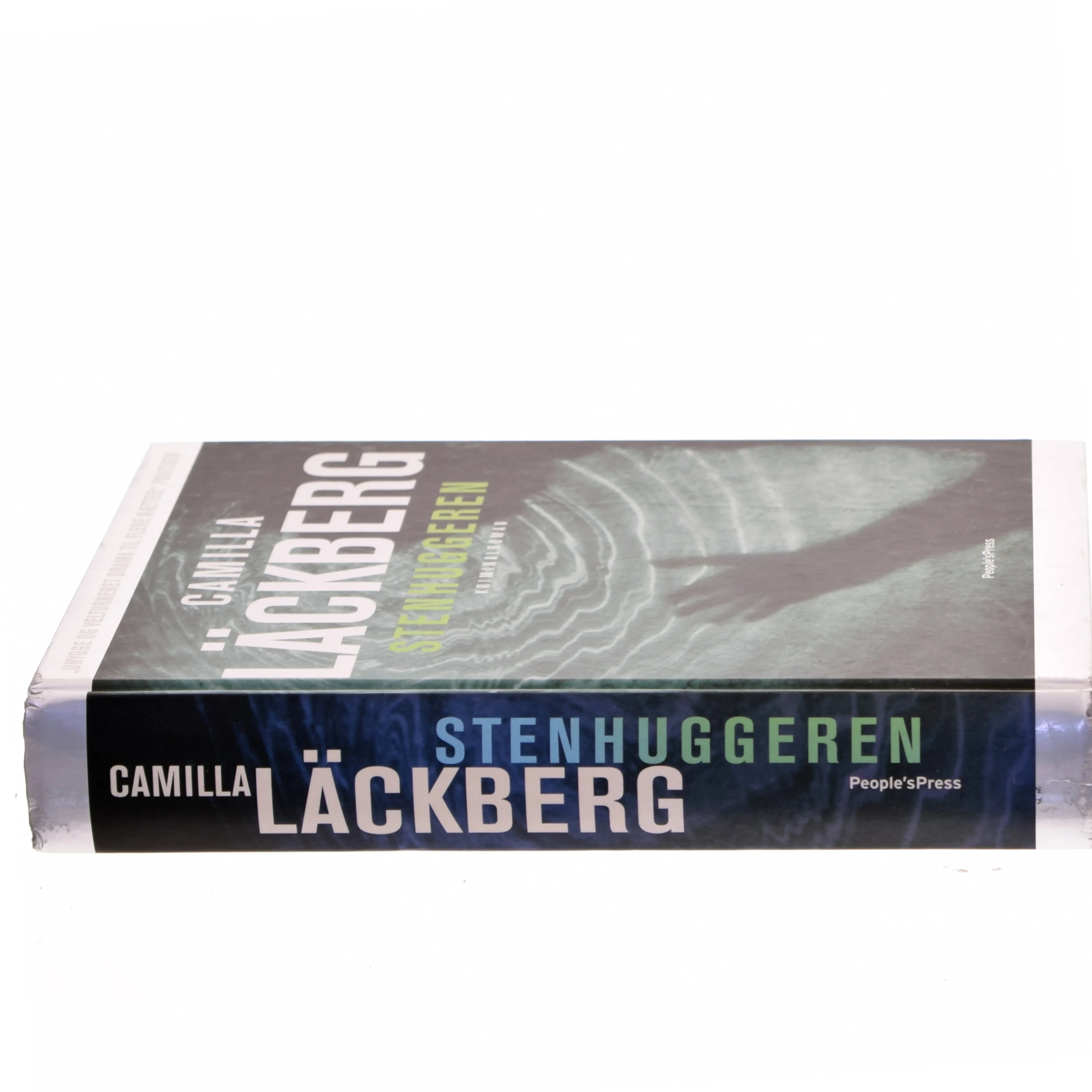 Stenhuggeren : kriminalroman af Camilla Läckberg (Bog)